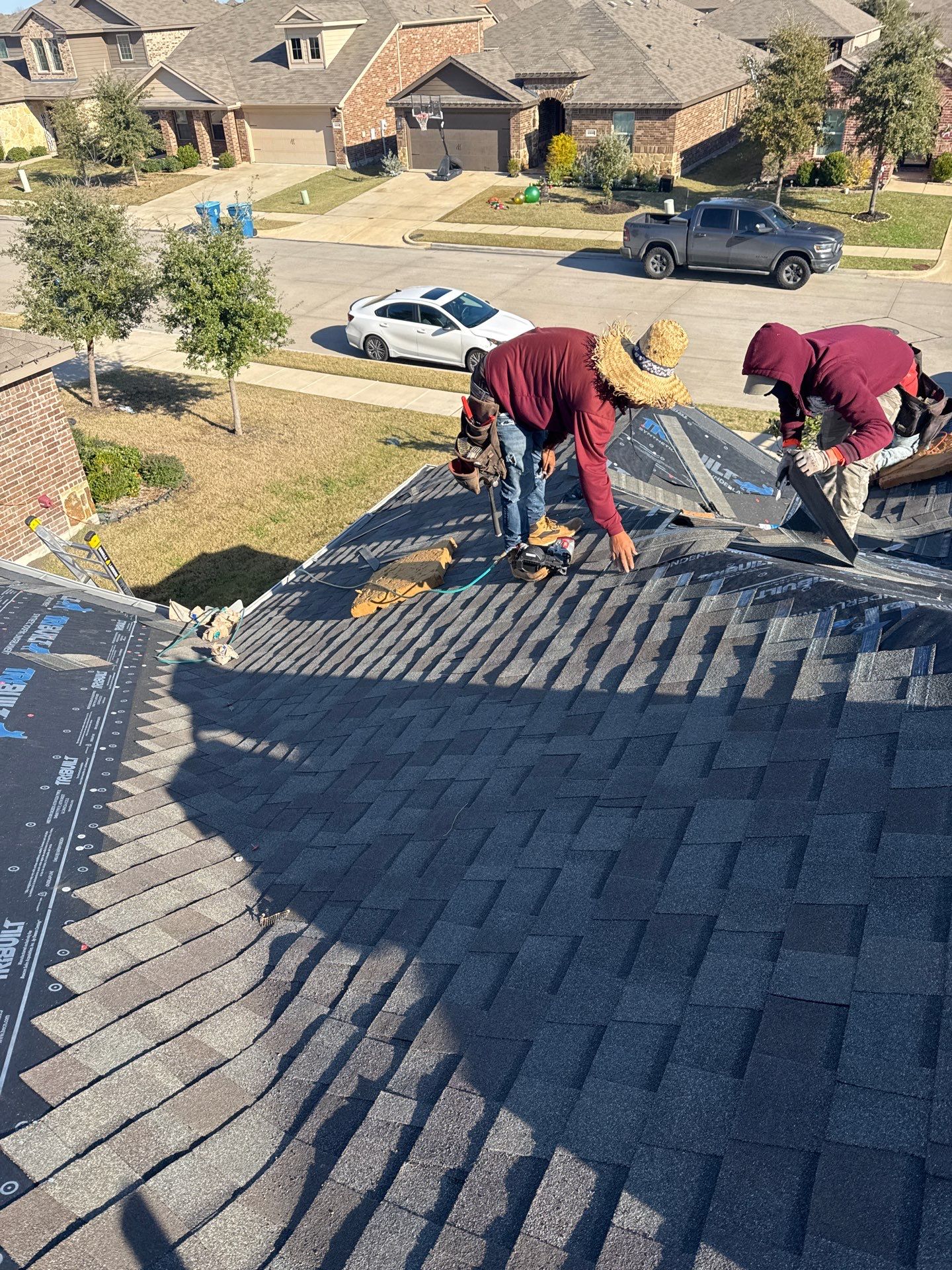 Project in Forney by Rhino Roofing and General Contracting, LLC