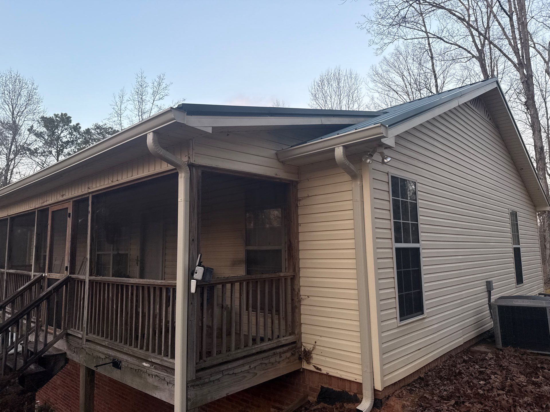 Metal Roof and Gutters Replacement in Hueytown by The Roofing Dudes