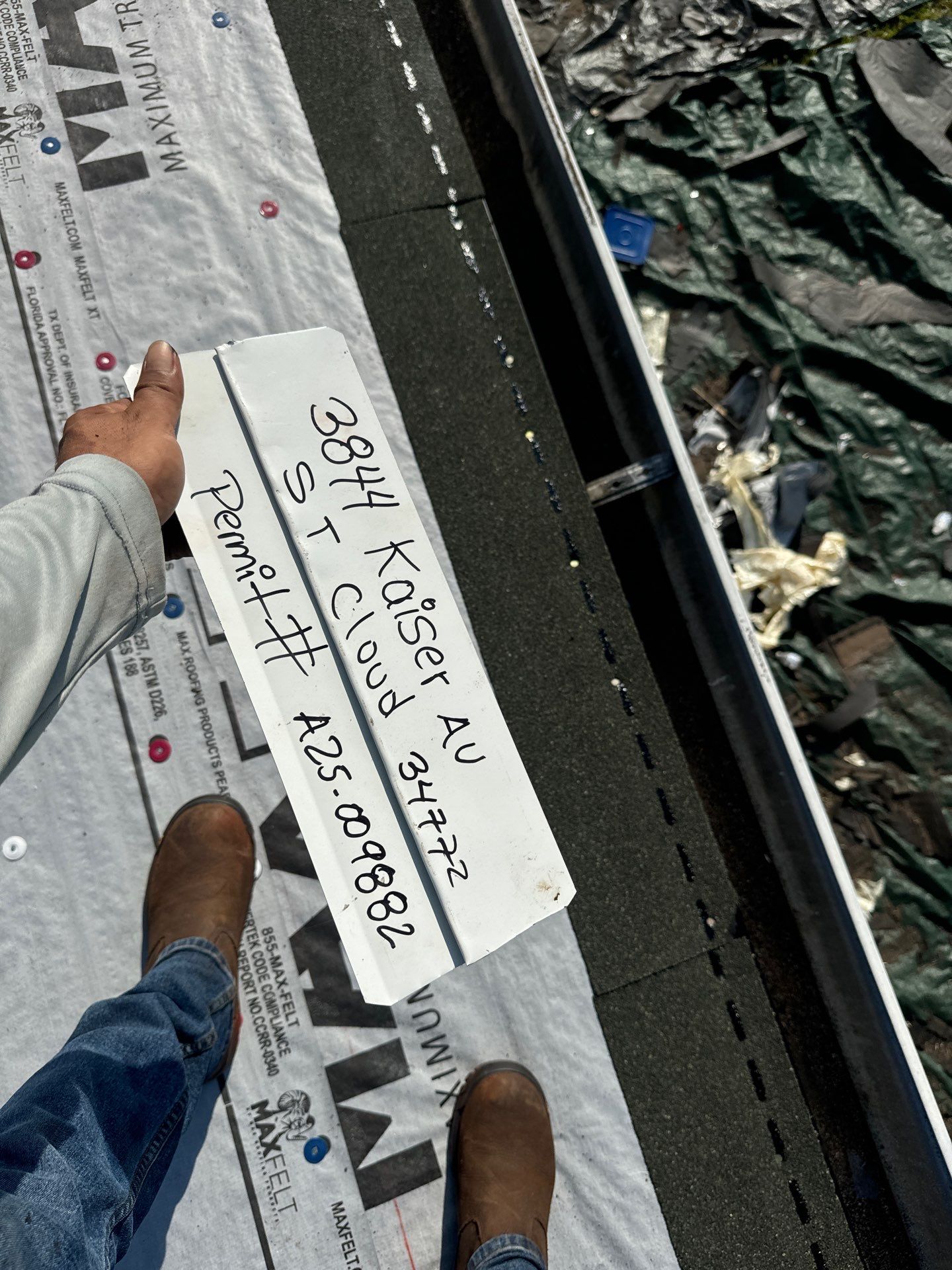 Project in Saint Cloud by Gravity Roofing LLC