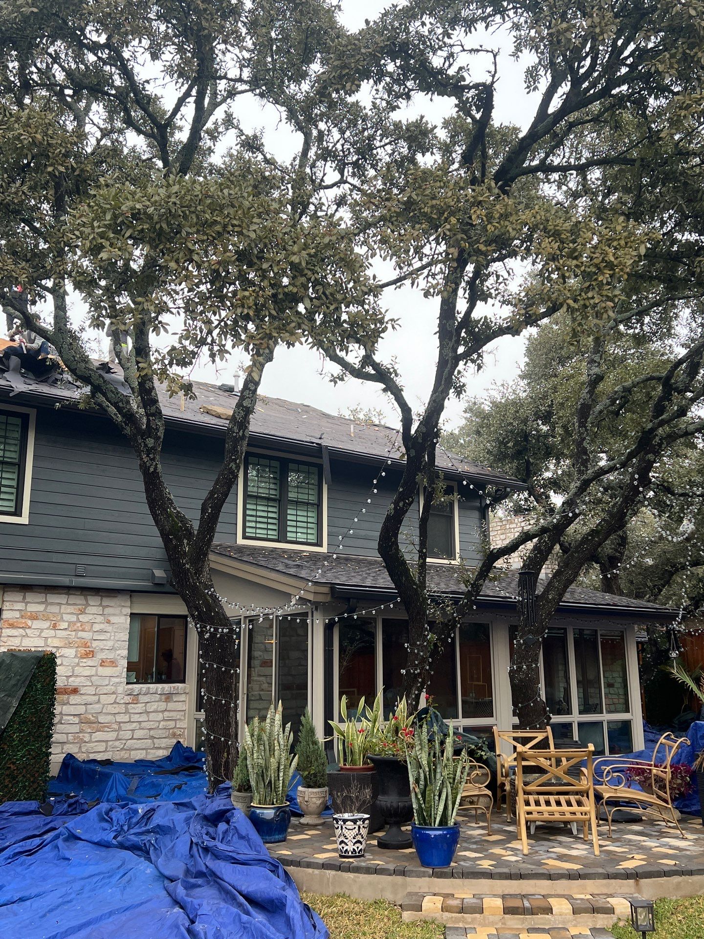 Project in Austin by Rhino Roofing and General Contracting, LLC