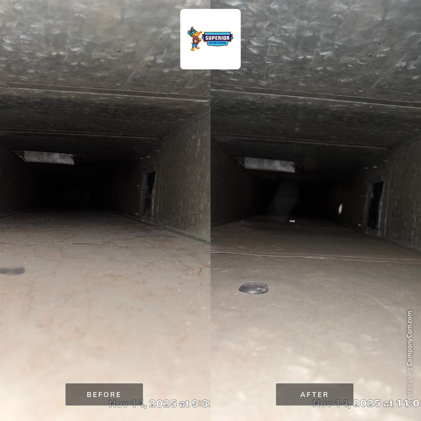 Air Duct Cleaning With a Vacuum Truck in Pittsburgh, PA by Superior Air Duct Cleaning