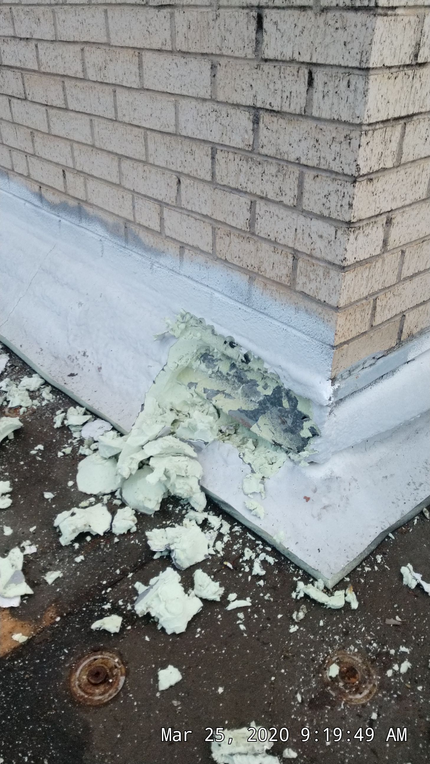 Commercial Roofing Installation using 50 mil PVC by Hostetler Roofing