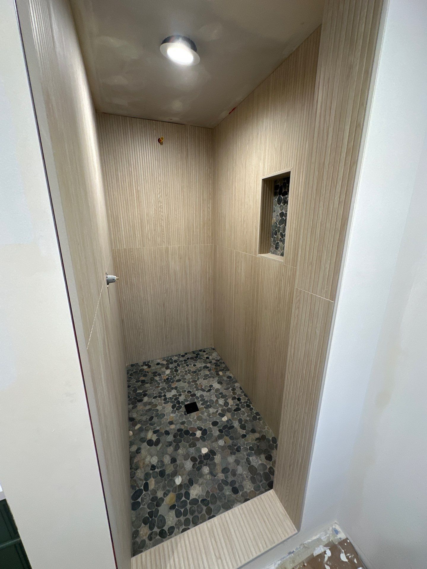 Master Bathroom in Millcreek by Rudd Builders LLC