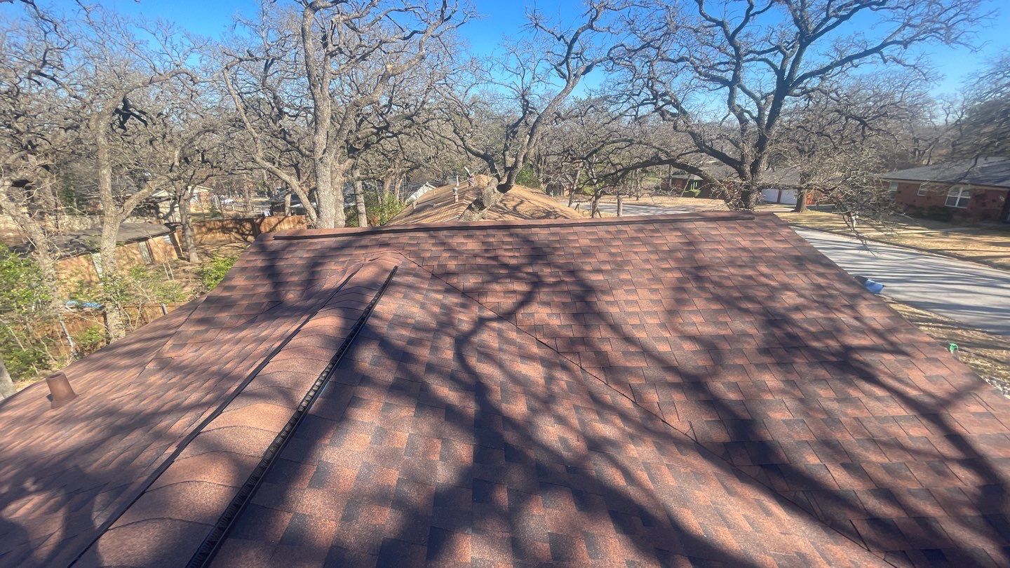 GAF Timberline Roofing System on a Beautiful older home by First United Roofing & Construction