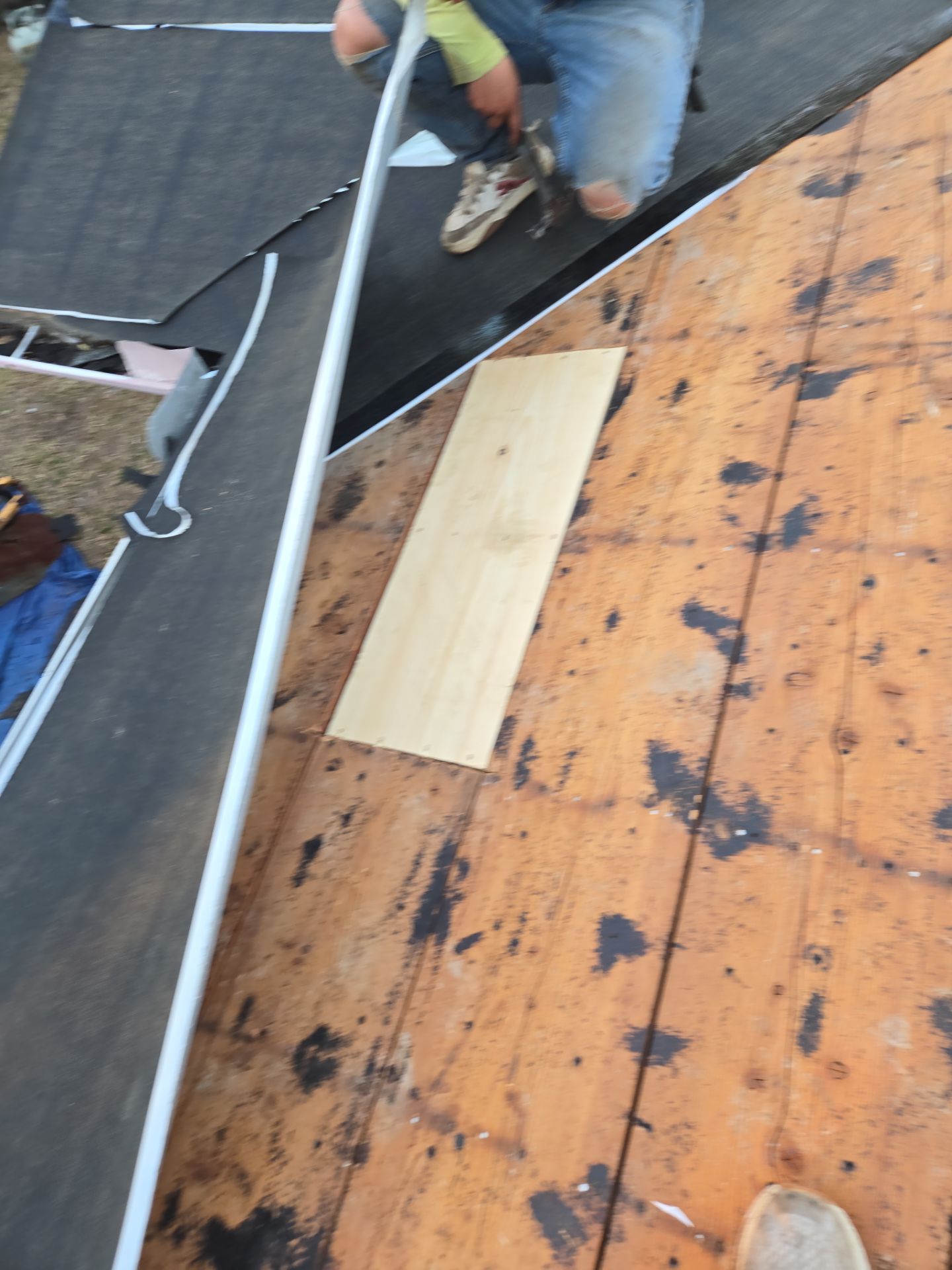 Project in St. Petersburg 33705 by Mitchell Roofing Company LLC 