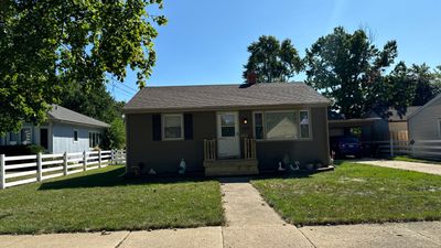 Completed gutter protection installation in Elgin, IL 60120