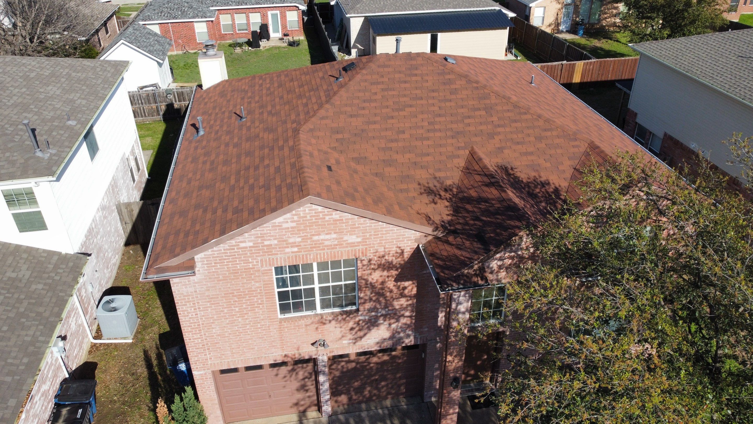 Storm Restoration- Owens Corning Tru Def Duration Terra Cotta for the Color. by Berry Good Roofing