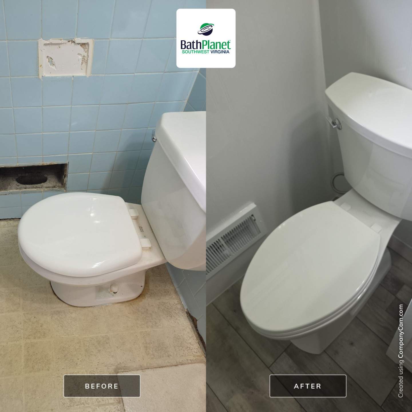 Tub to Shower Remodel by BathPlanet SW Virginia