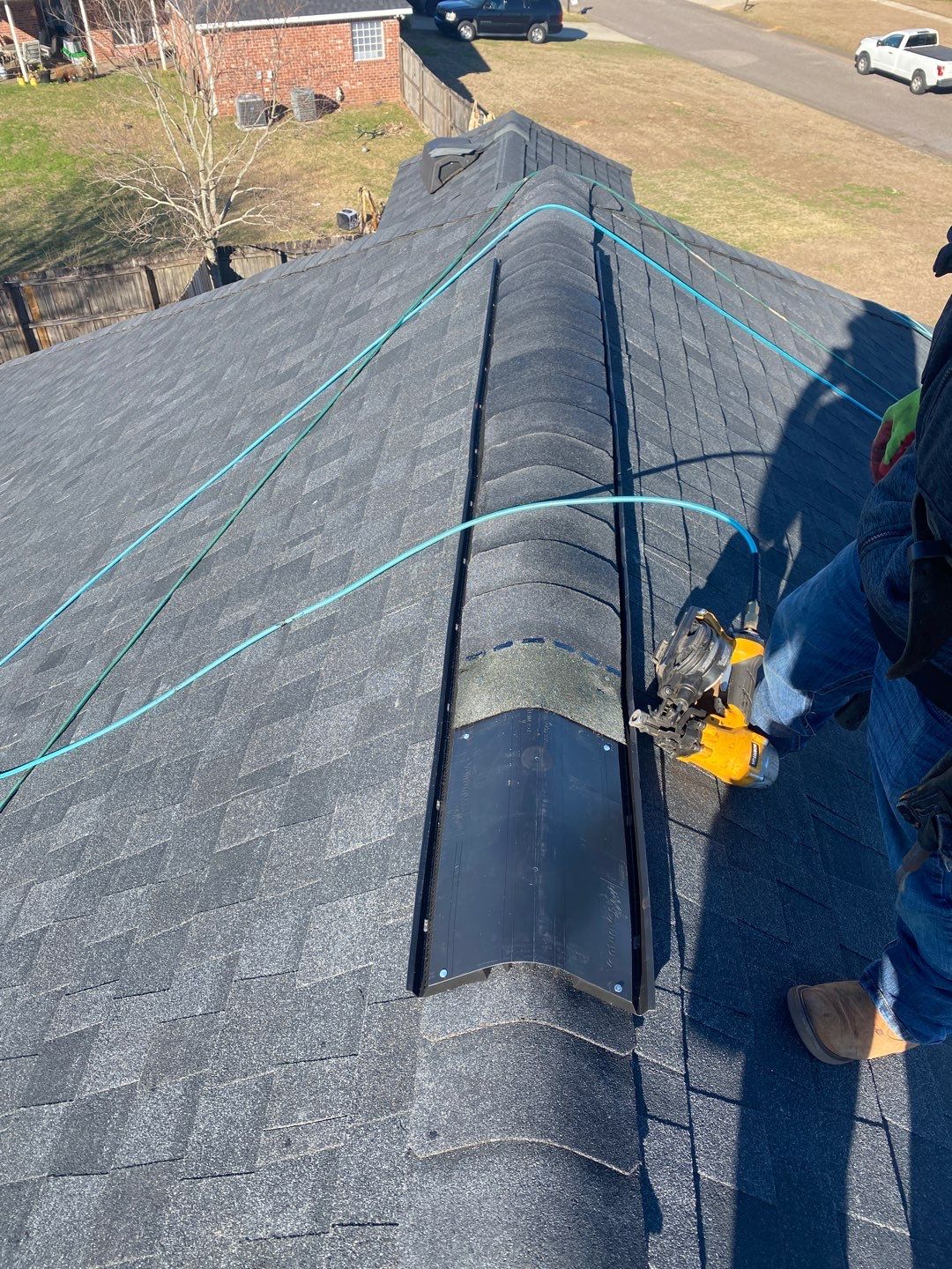 Residential Roofing Installation using Roof Replacement by American Roofing & Construction LLC
