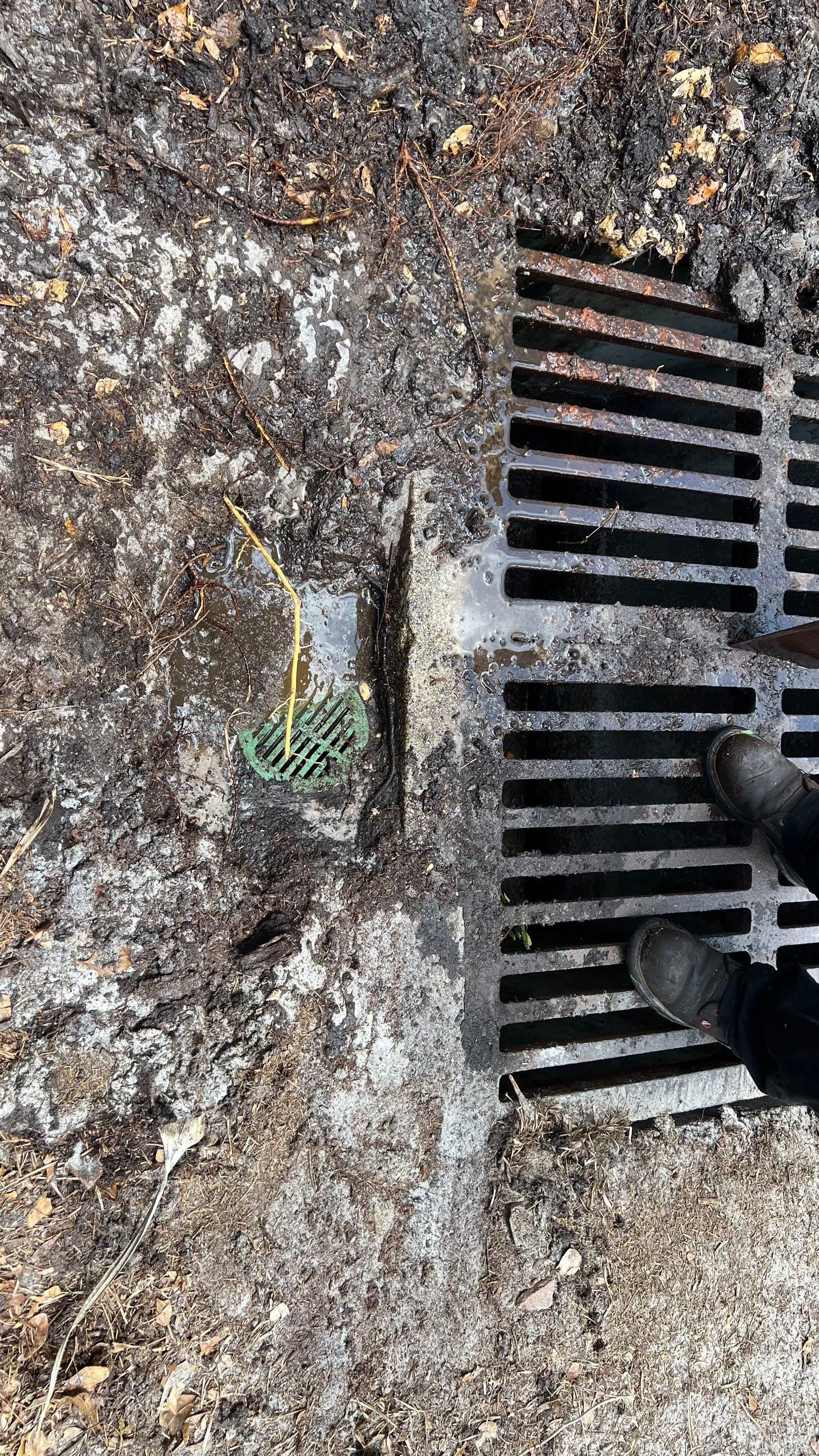 Residential Stormwater Gutter Drain System Maintenance by Don Mar, Inc. Storm Water Solutions