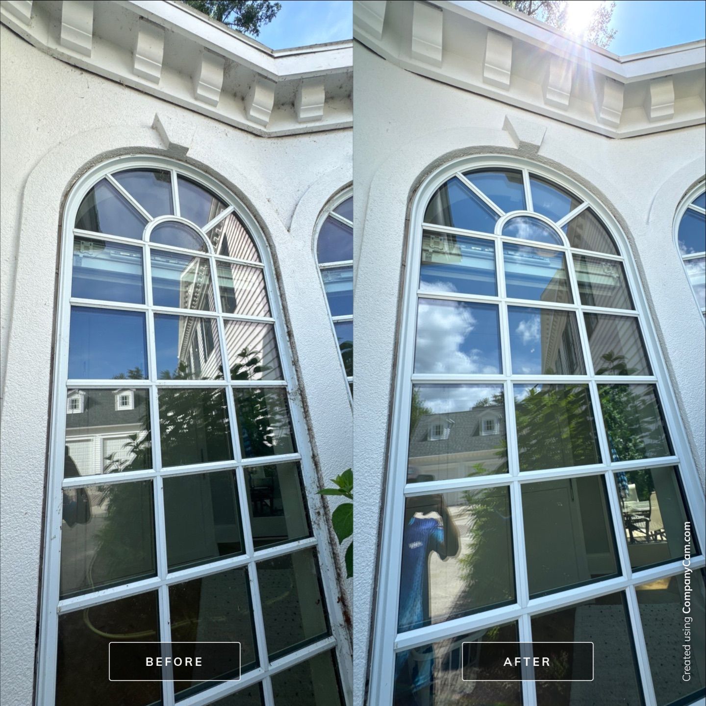 Project in Crystal Lake by Simmons Power & Soft Washing