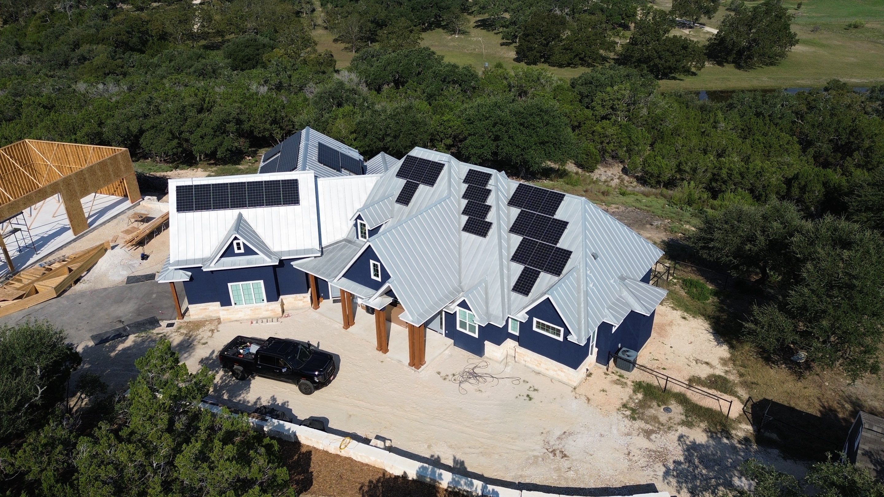 Metal Repairs & Gutter Install by First Out Roofing 