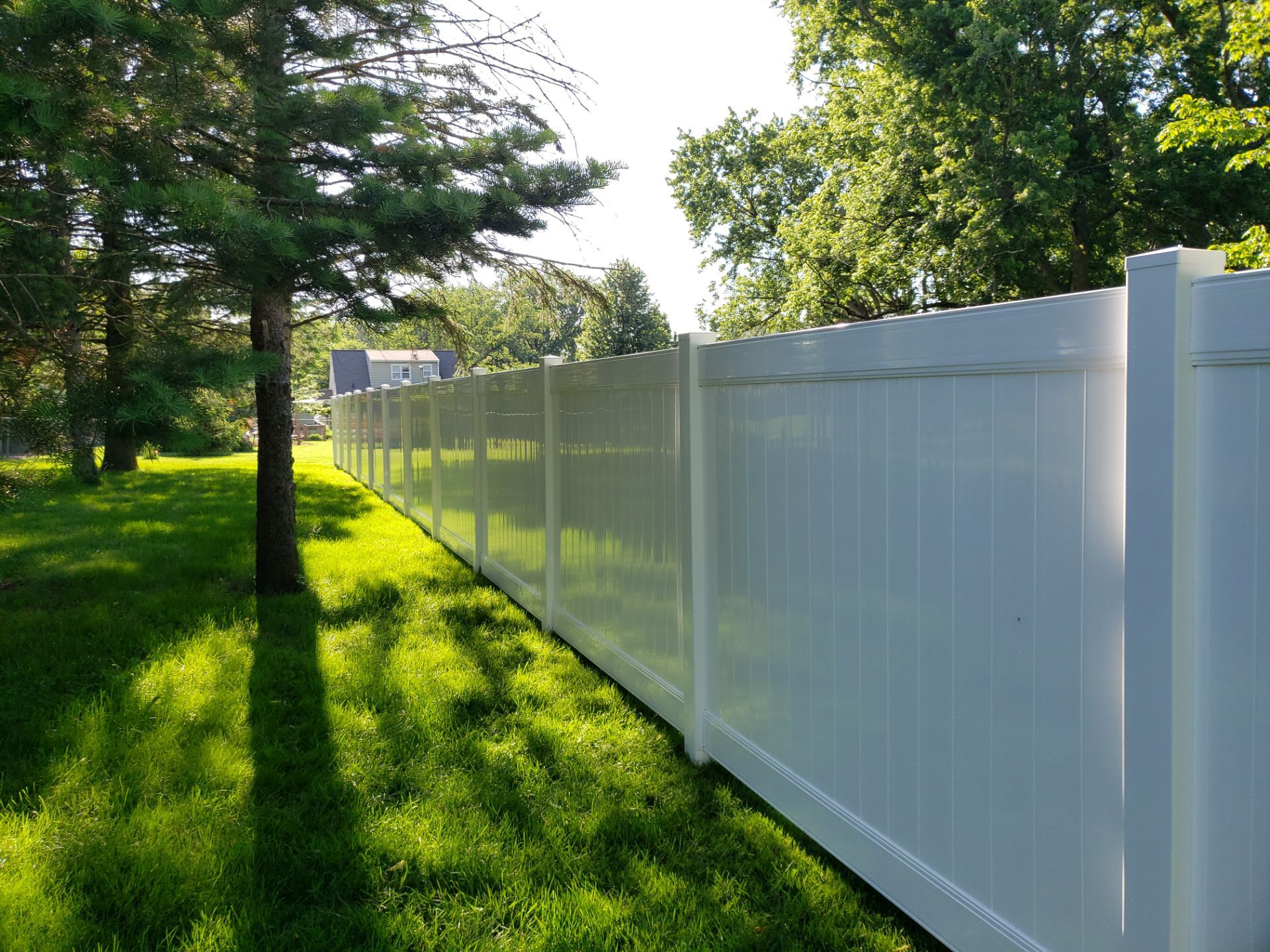 Project in Cedar Falls by Perfect Picket Fence and Stain