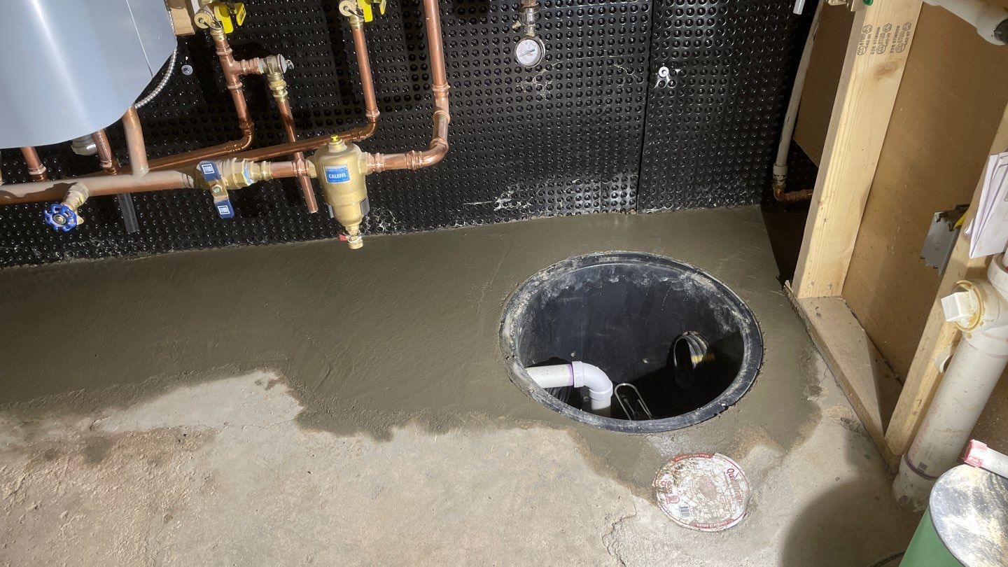 Subcontracted for a Whole-Home Remodel by Waterproofing Northeast