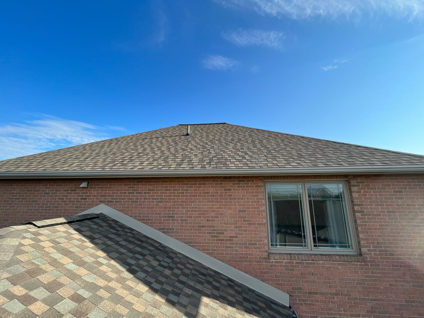 Residential Roofing Installation using GAF Timberline HDZ Cedar Falls by Nitro Roofing and Construction