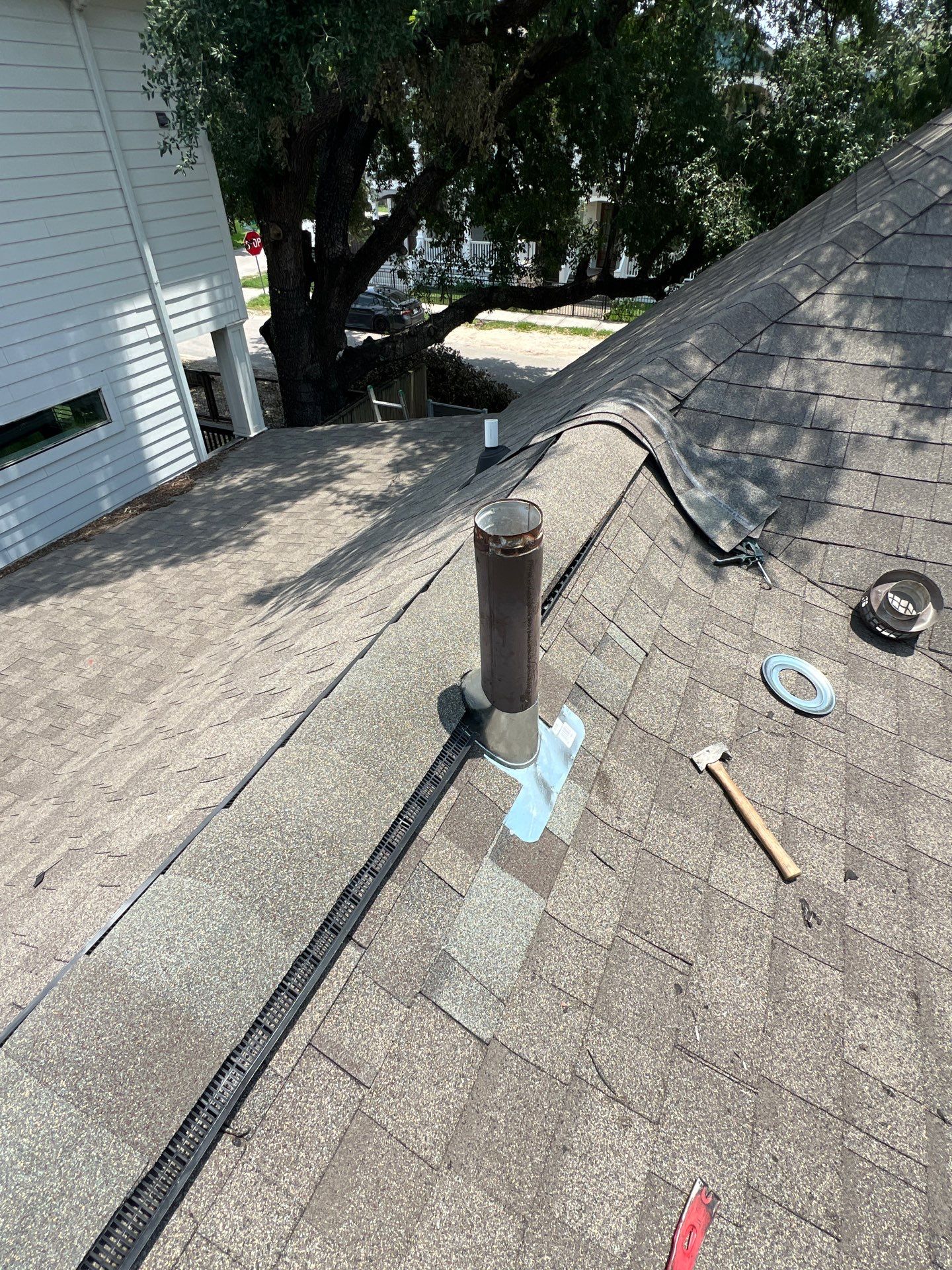 Residential Roofing Repair using Owen's Corning Duration (Lifetime) Shingles by Roof Repair Company