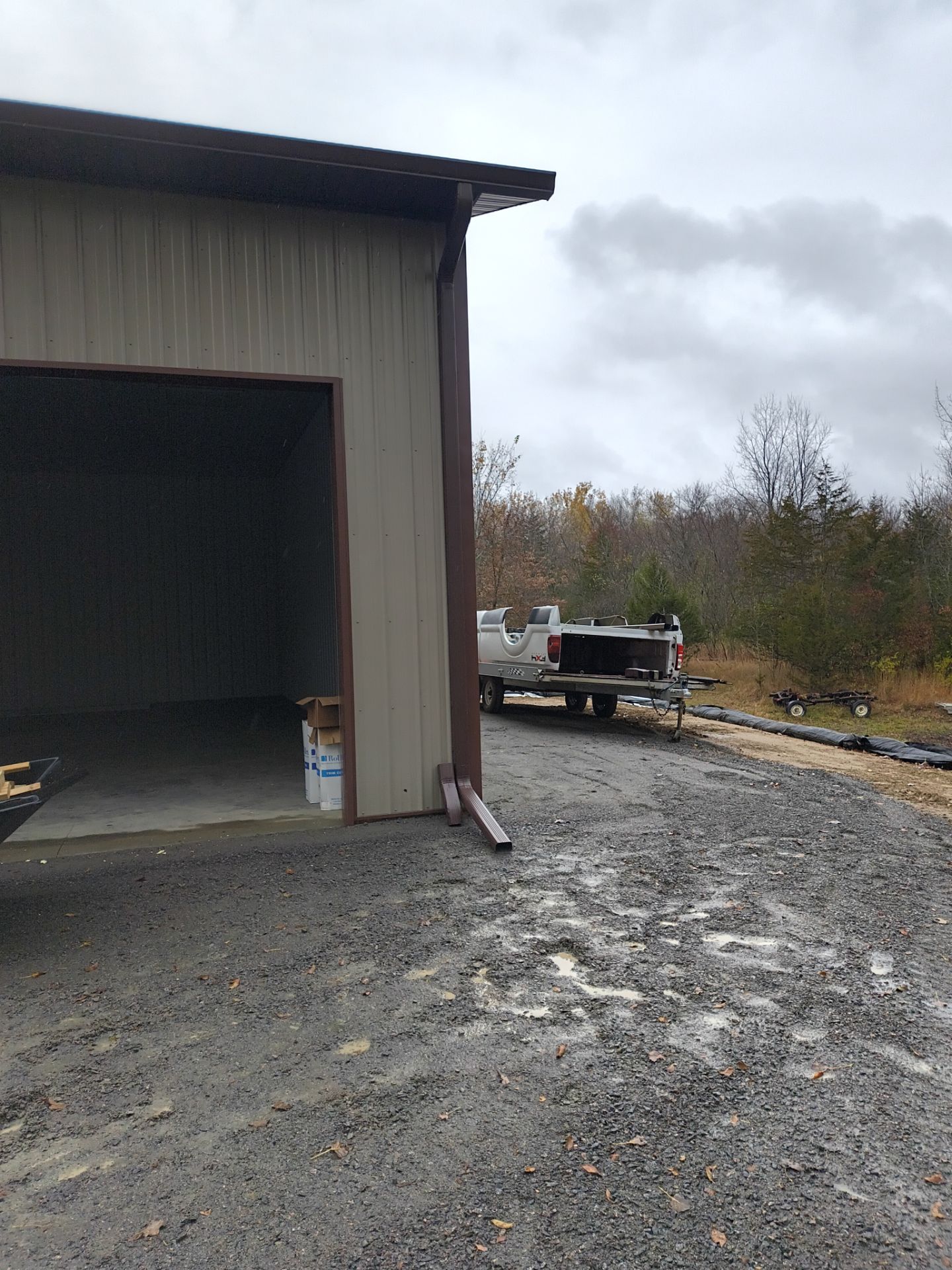 6-Inch Royal Brown Seamless Gutter Installation with Snow Rails – Monticello, MN by Next Level Seamless Gutters / Exteriors Inc.