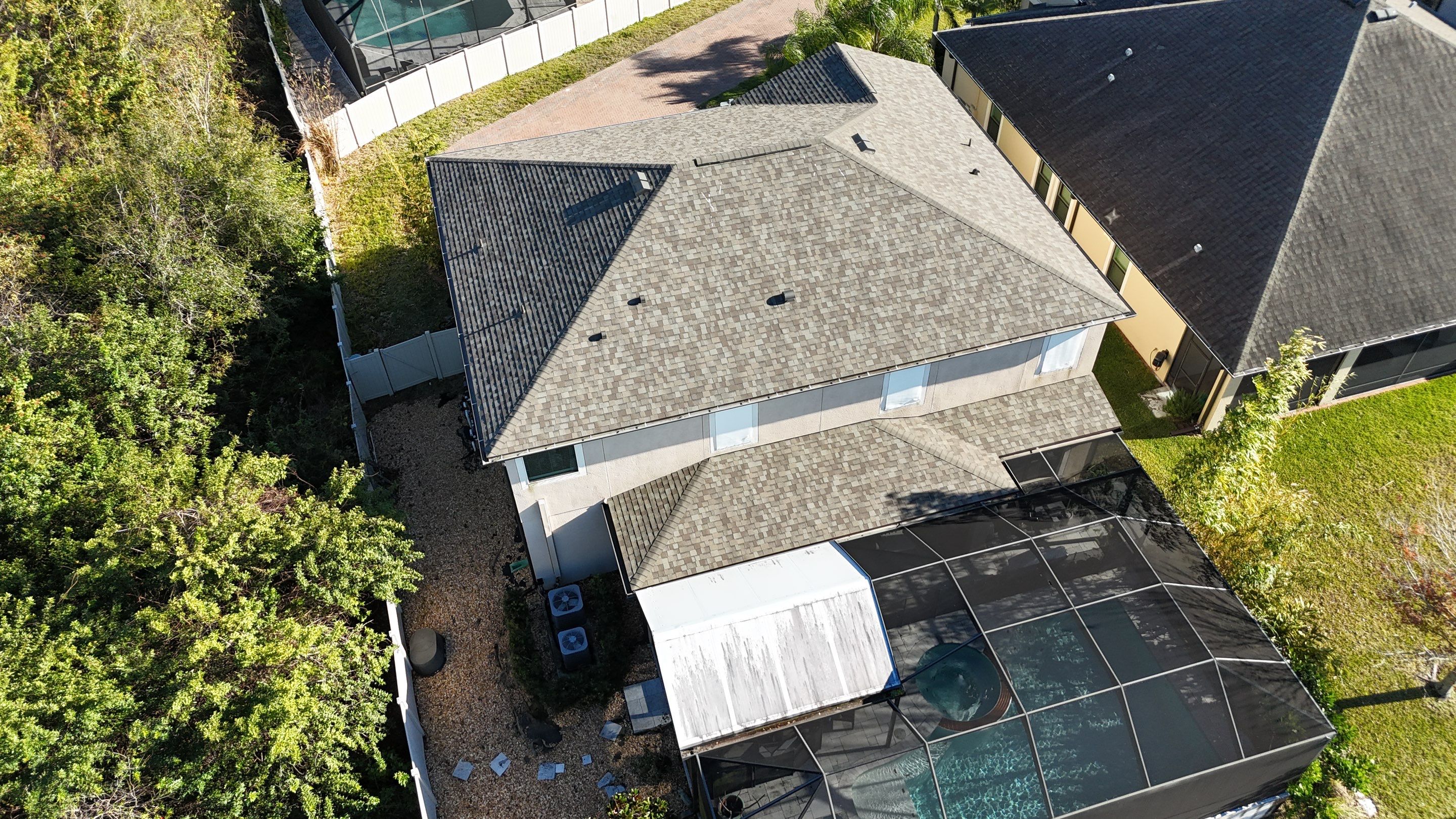Roof Replacement in Riverview, FL by Shingle Masters Roofing