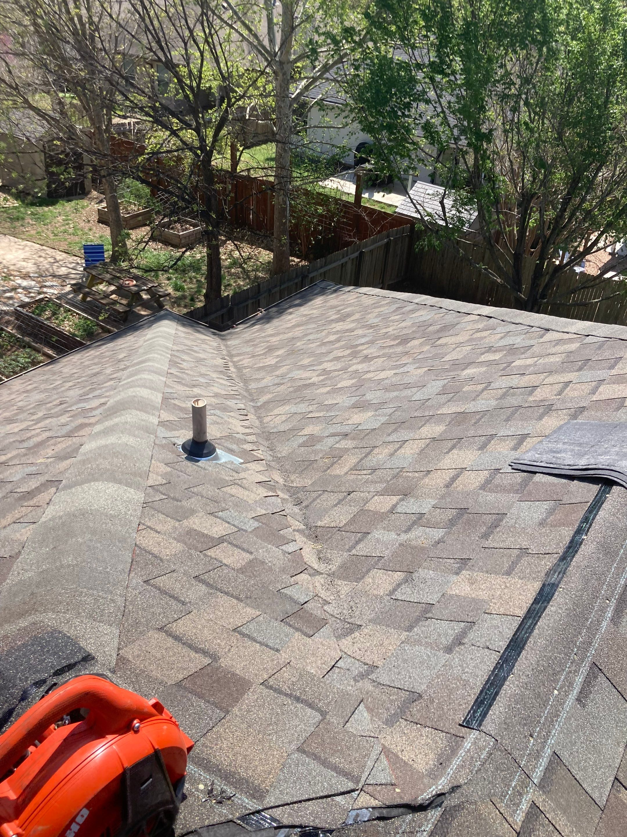Project in Austin by Rhino Roofing and General Contracting, LLC