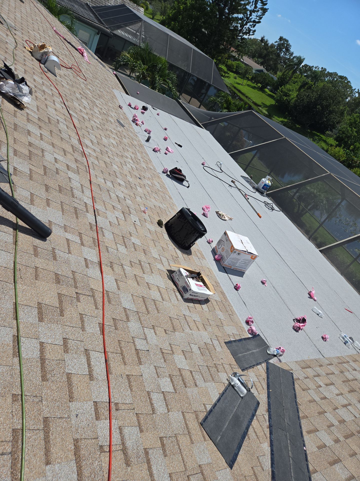Project in Dunedin 34698 by Mitchell Roofing Company LLC