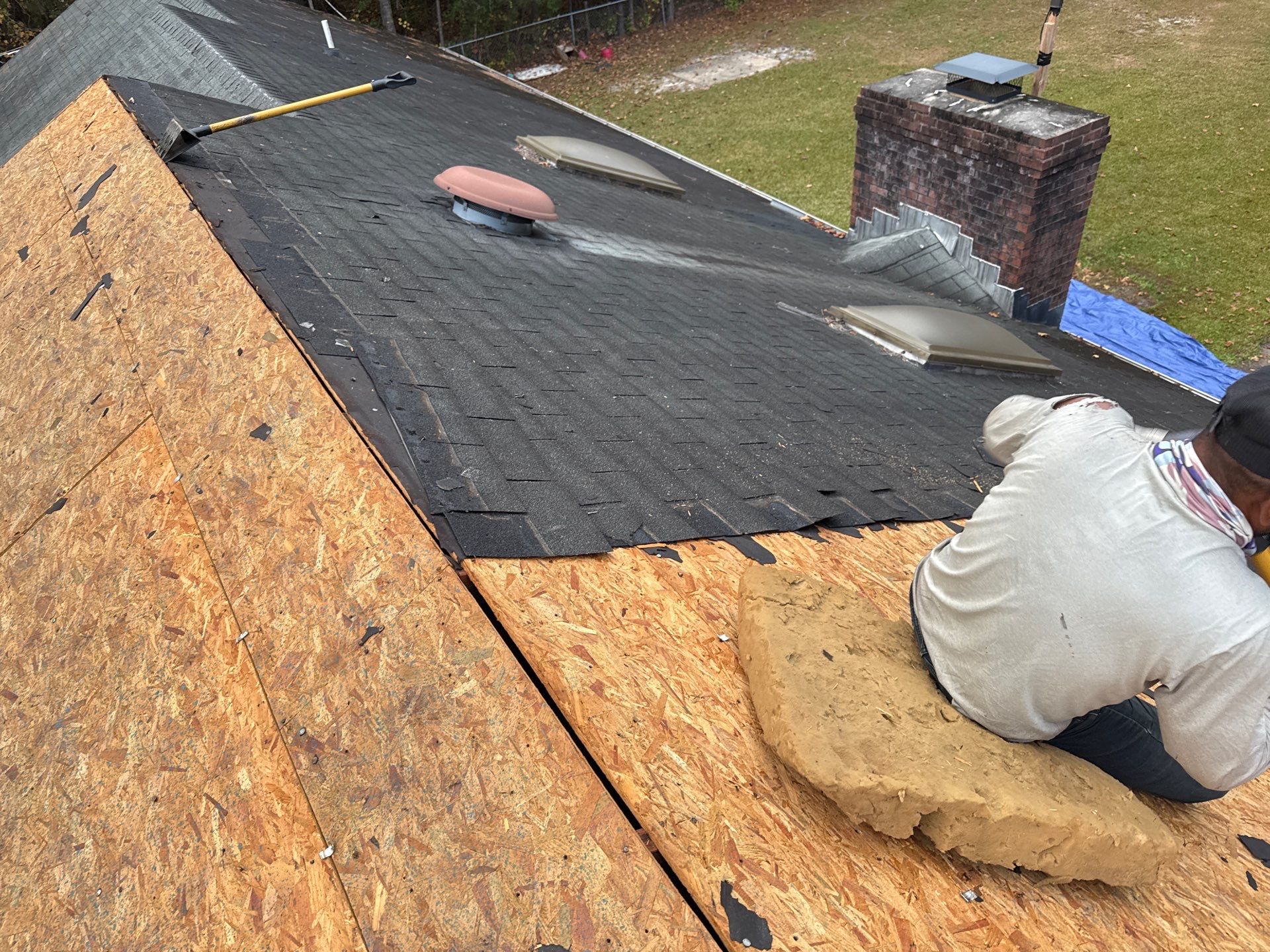 Residential Roofing Installation with Repairs  by Karcher Roofing & Construction