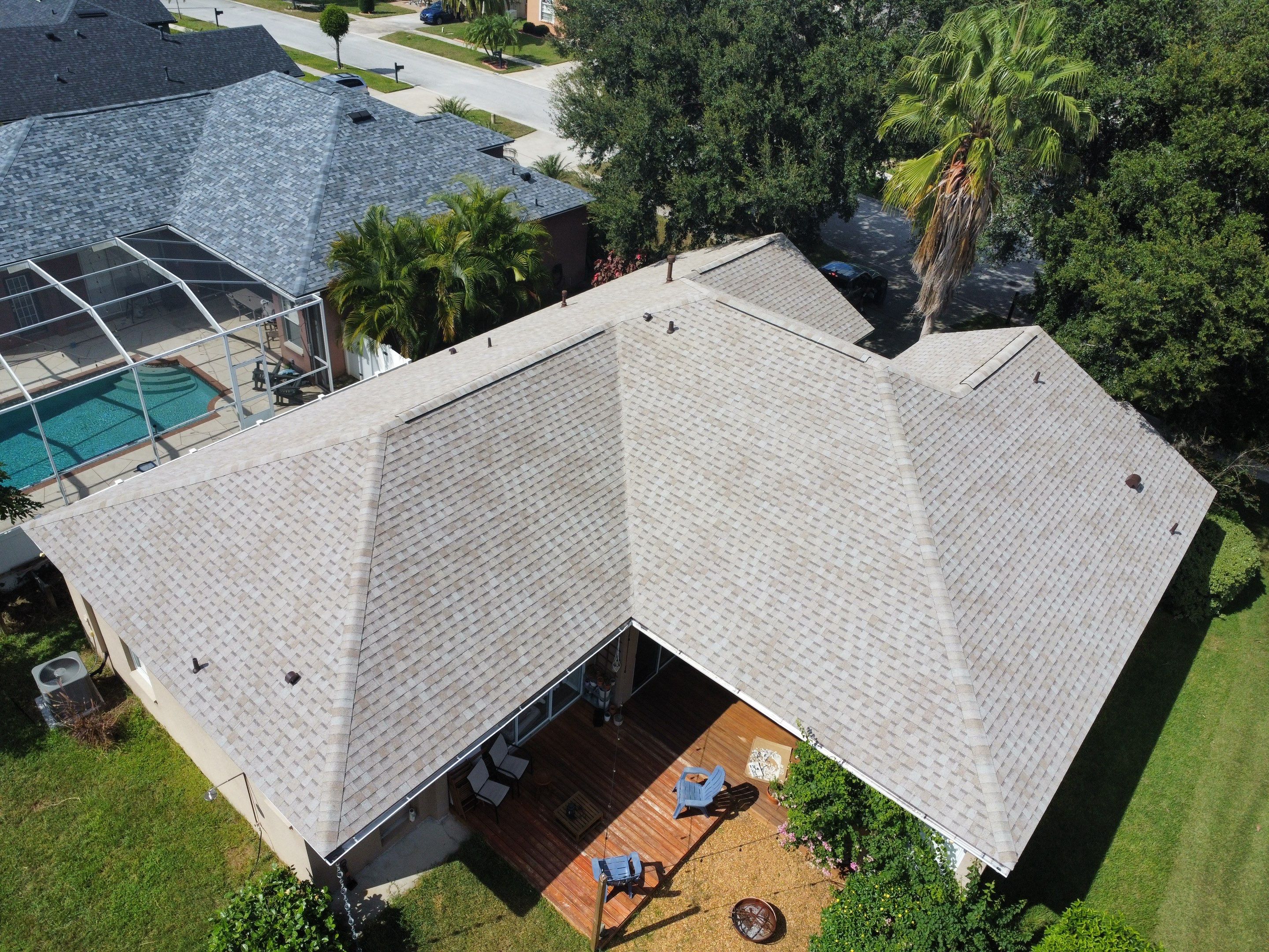 Roof Replacement in Valrico, FL by Steadfast Roofing 