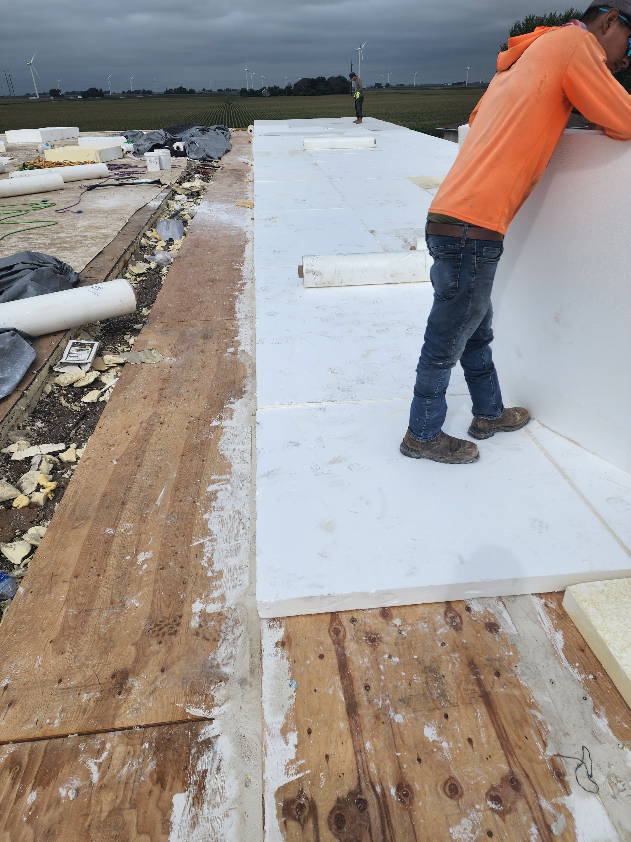 SEV School  by Grell Roofing, LLC