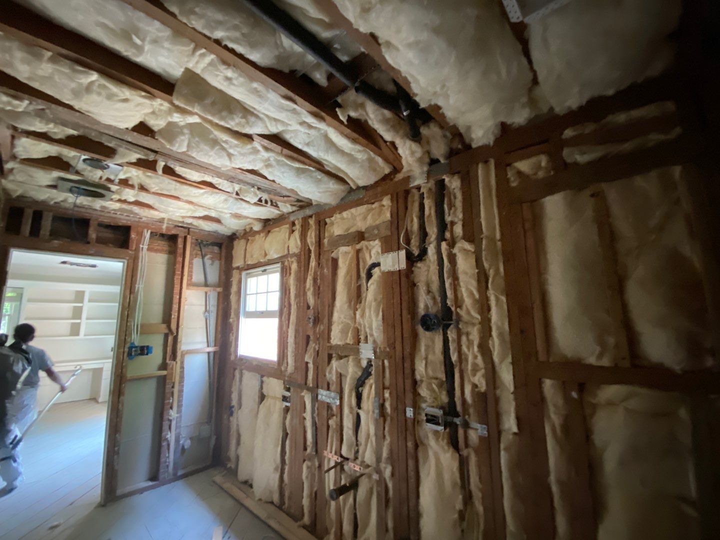 Project in Beverly Hills by Advanced Attic Solutions