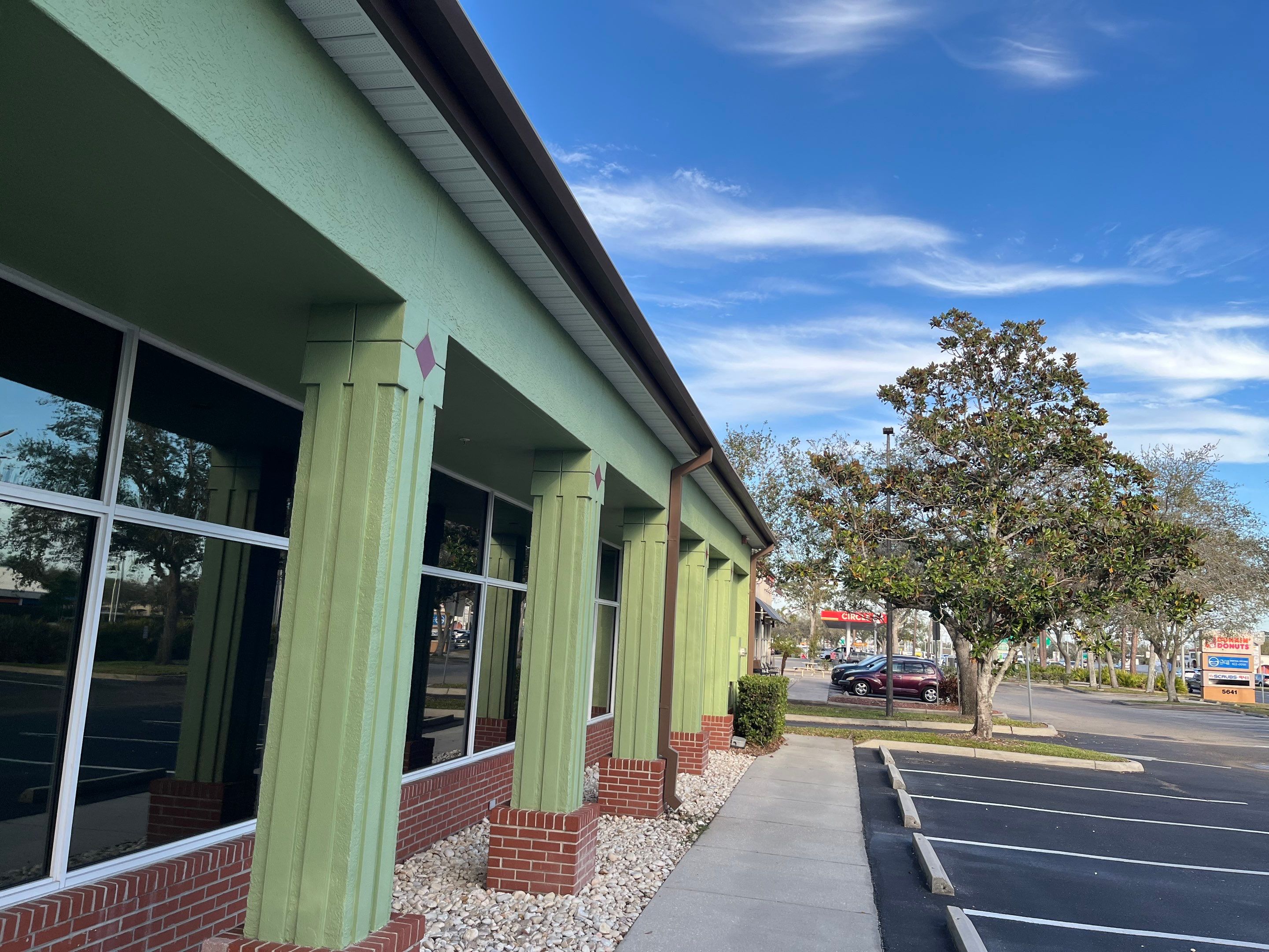 Commercial Gutter Installation in Sarasota FL by Gutter Professors