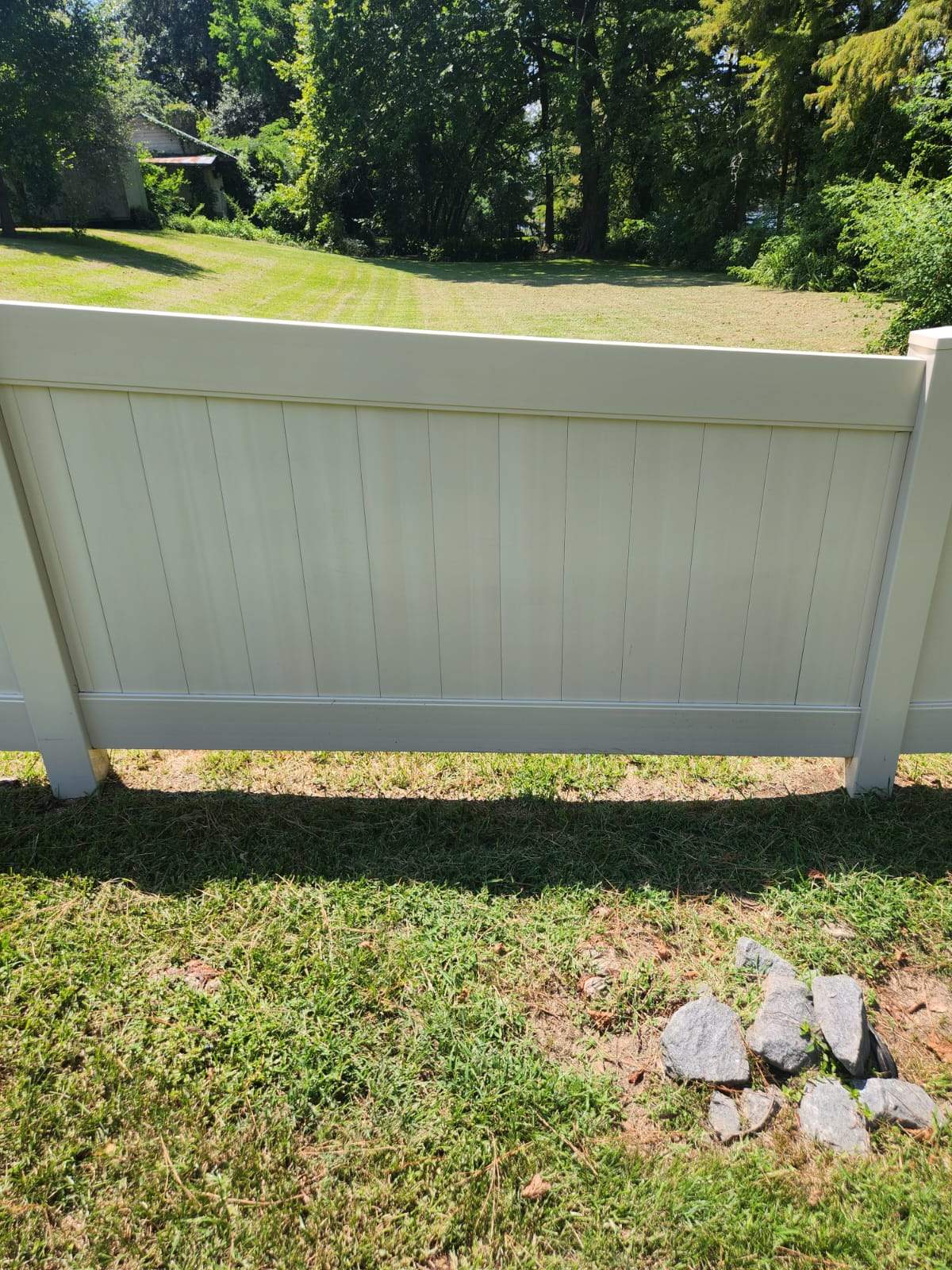 Fence Soft Wash by College Bros Outdoor services