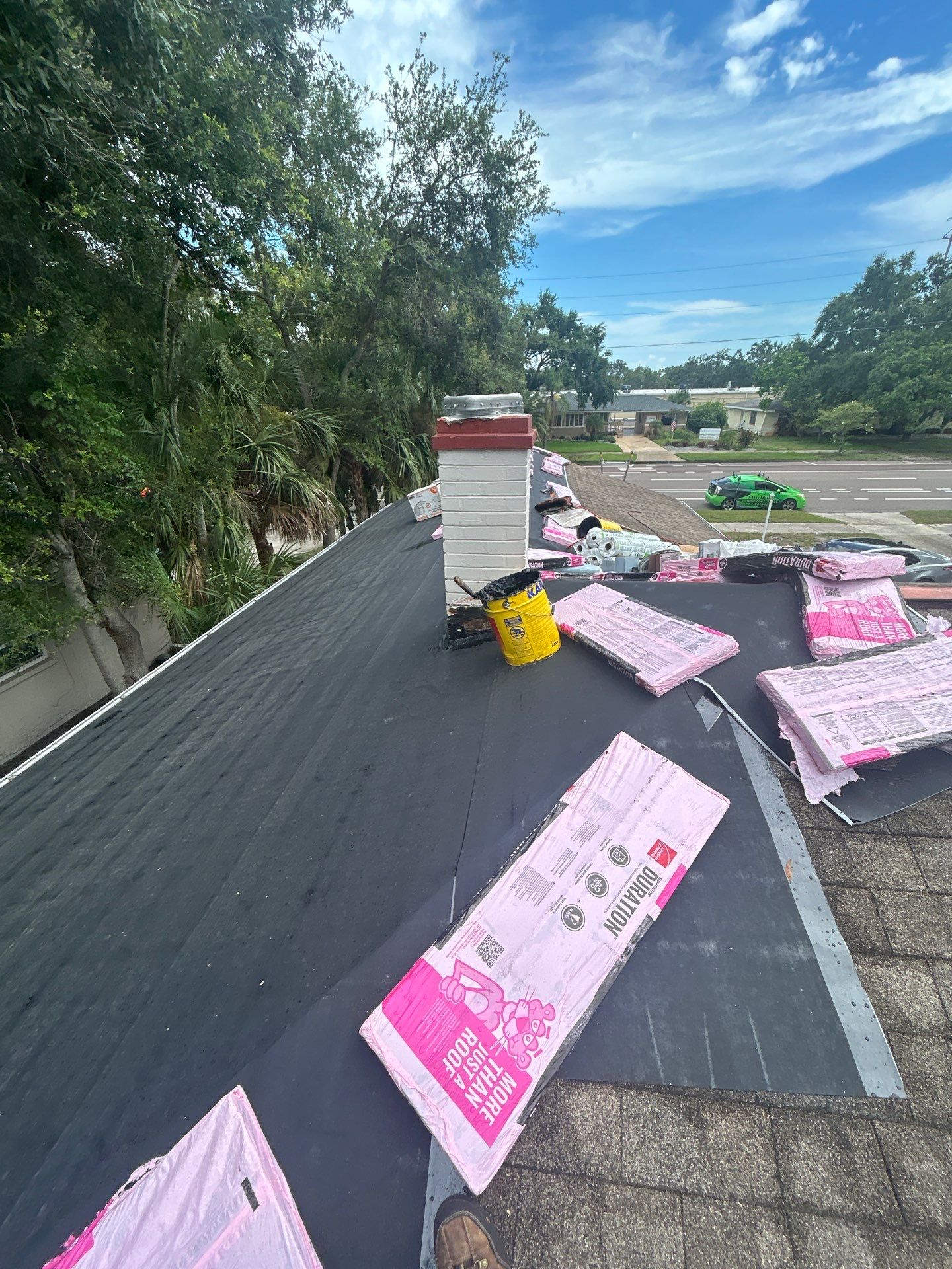 Project in St. Petersburg by Mitchell Roofing Company LLC 