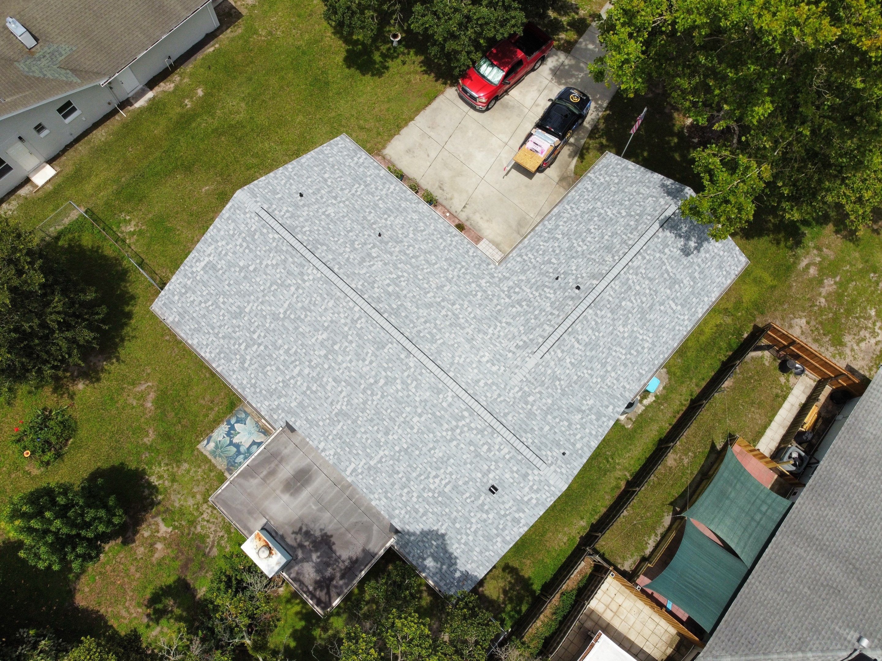 Roof Replacement in Palm Harbor, FL. by Steadfast Roofing 