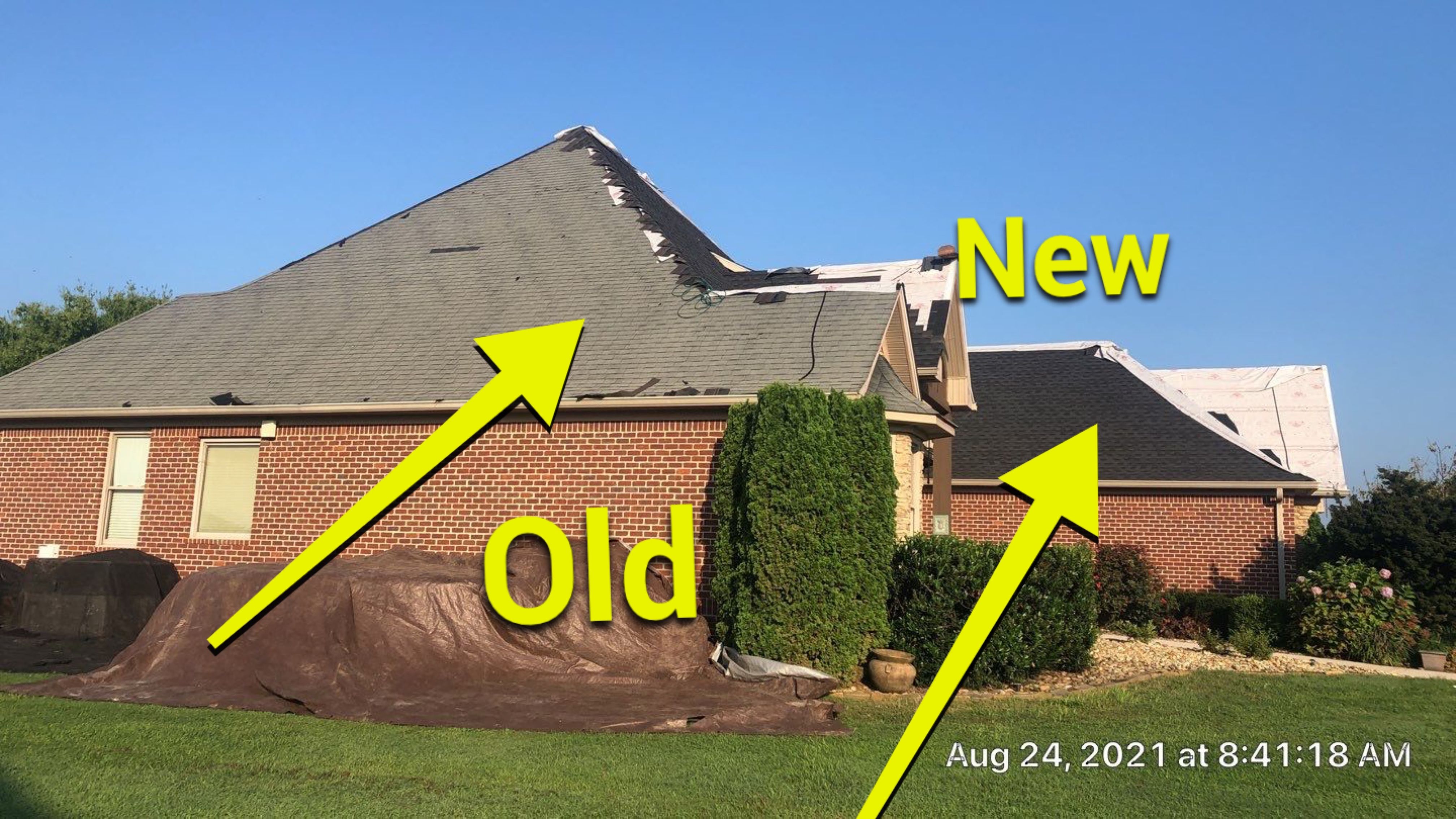 Fisher Rd Architectural shingles Roof  by Affordable Roofing