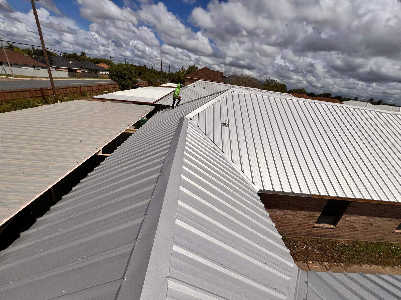 Project in Pharr, TX by Marva Roofing