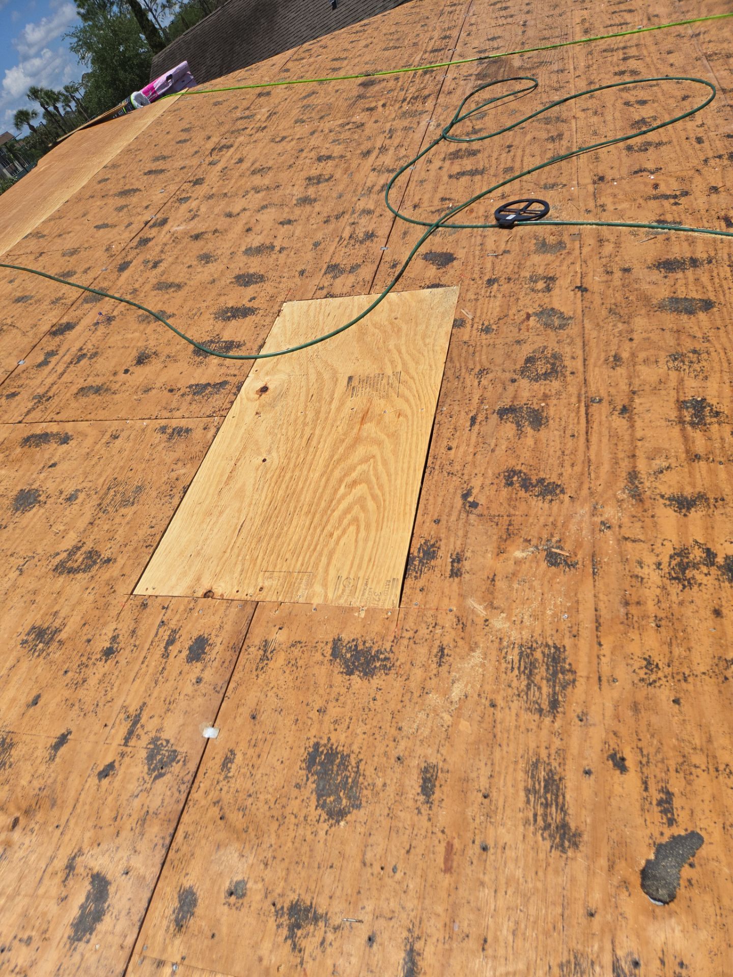 Project in Clearwater 33761 by Mitchell Roofing Company LLC 