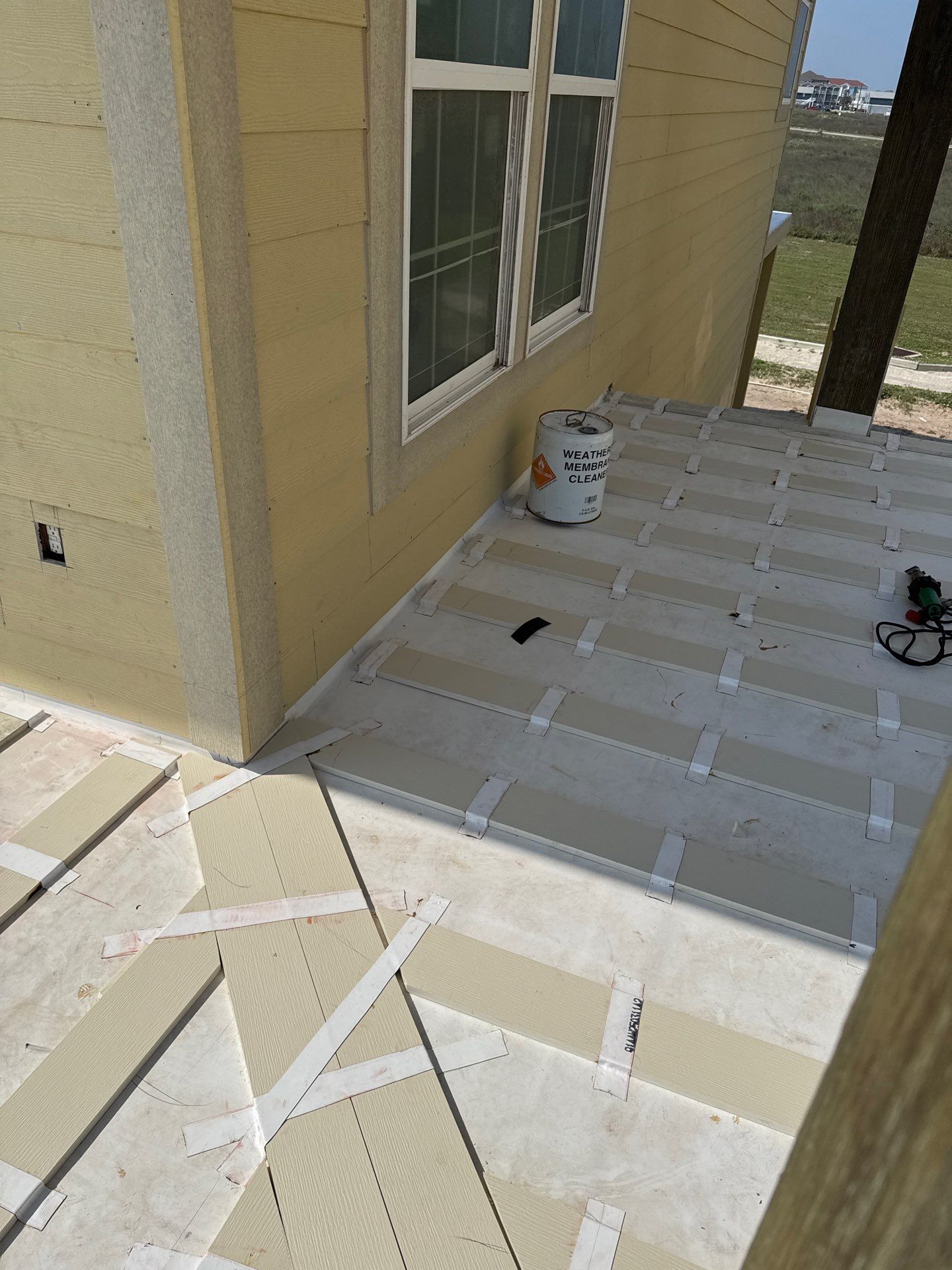 Big O'l Beach Problem.  by Bayfront Roofing and Construction