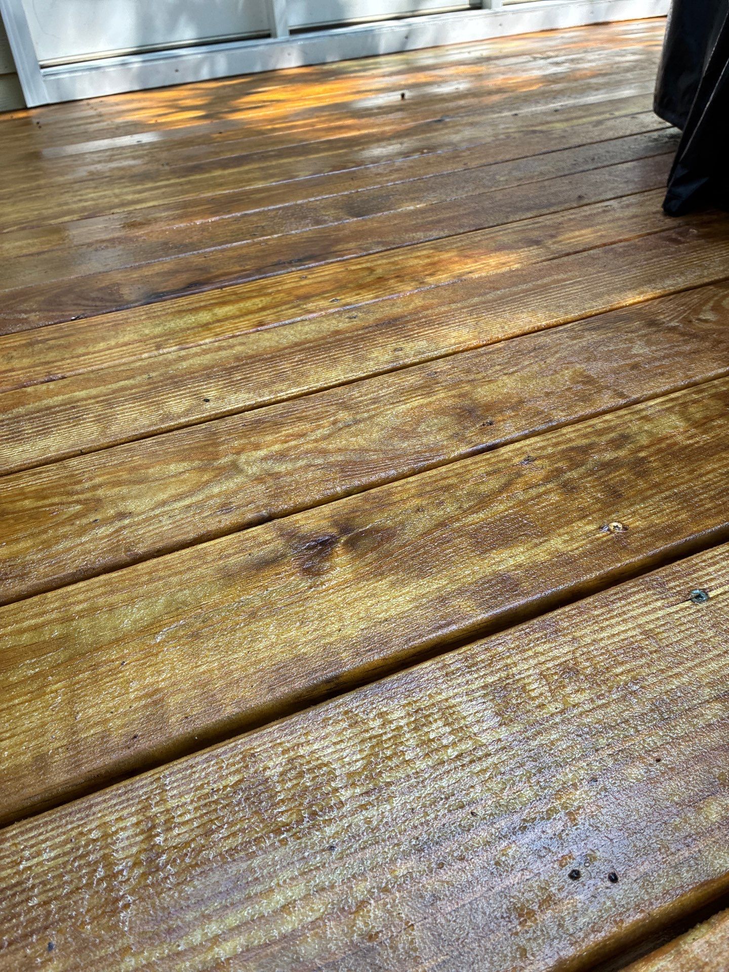 Deck using Wood Sealant by DuraSeal