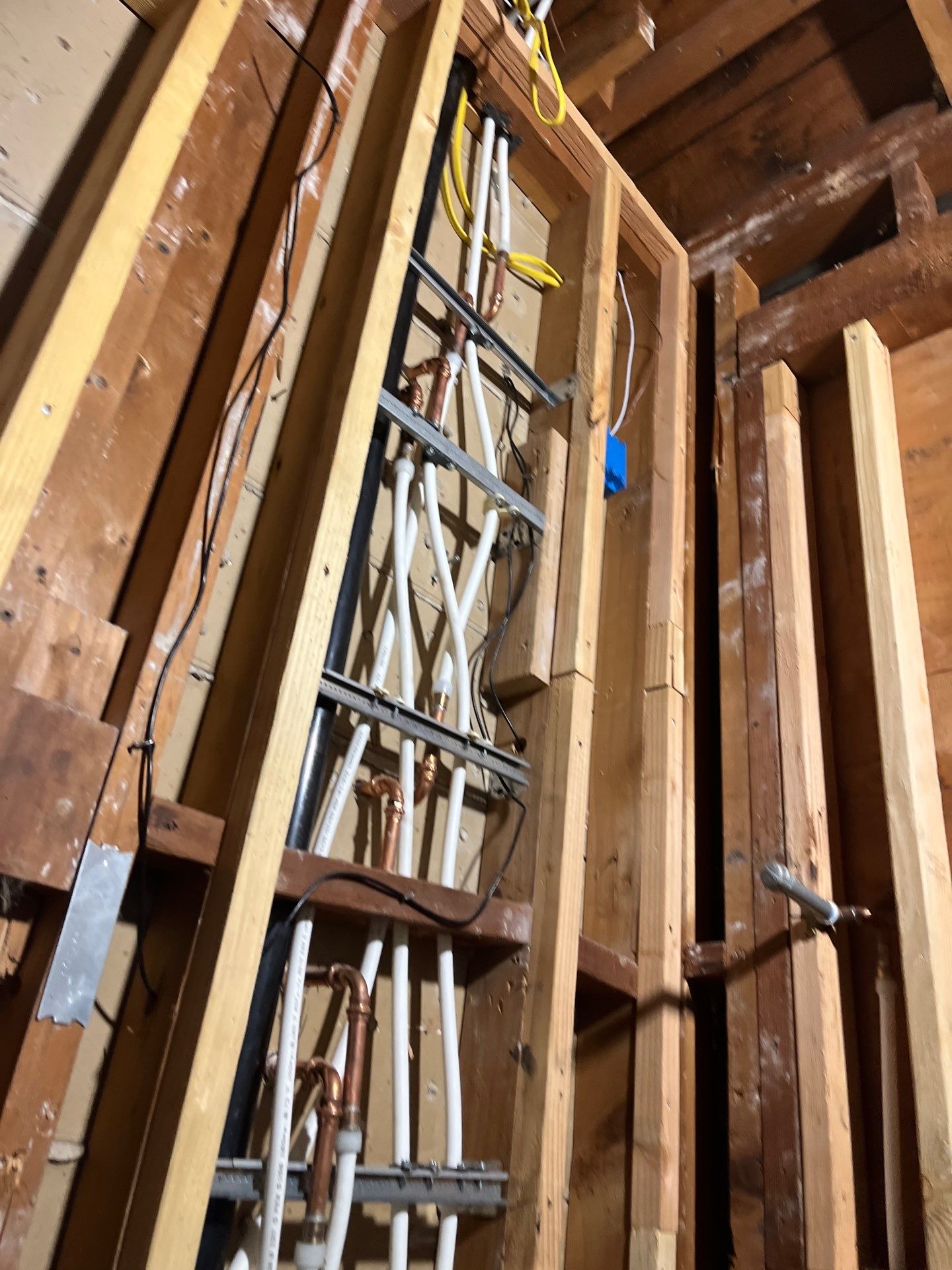 Installing New Piping, Under-Sink Piping, and New Tub with Piping by Us Plumbing