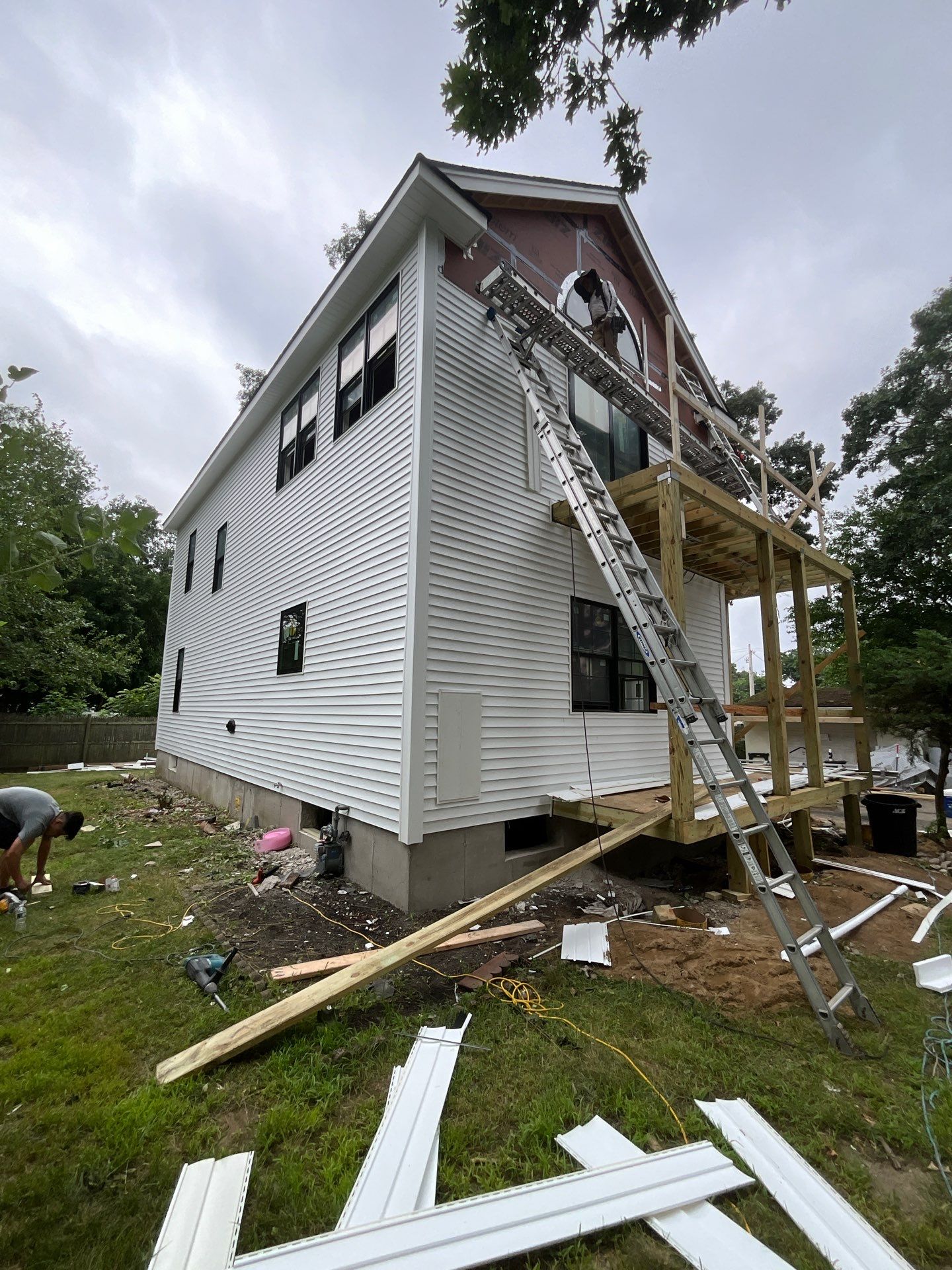 2nd Floor Addition and Full Remodel by Akaza Builders Inc.