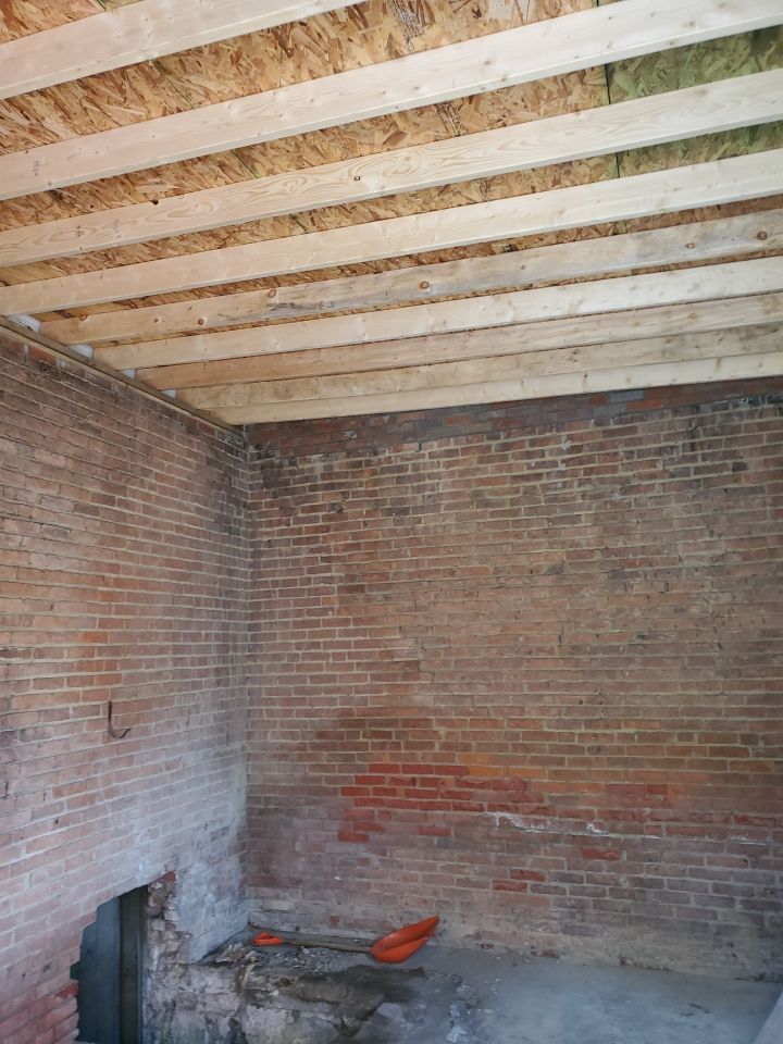 New Construction Masonry by Absolute Roofing and Construction