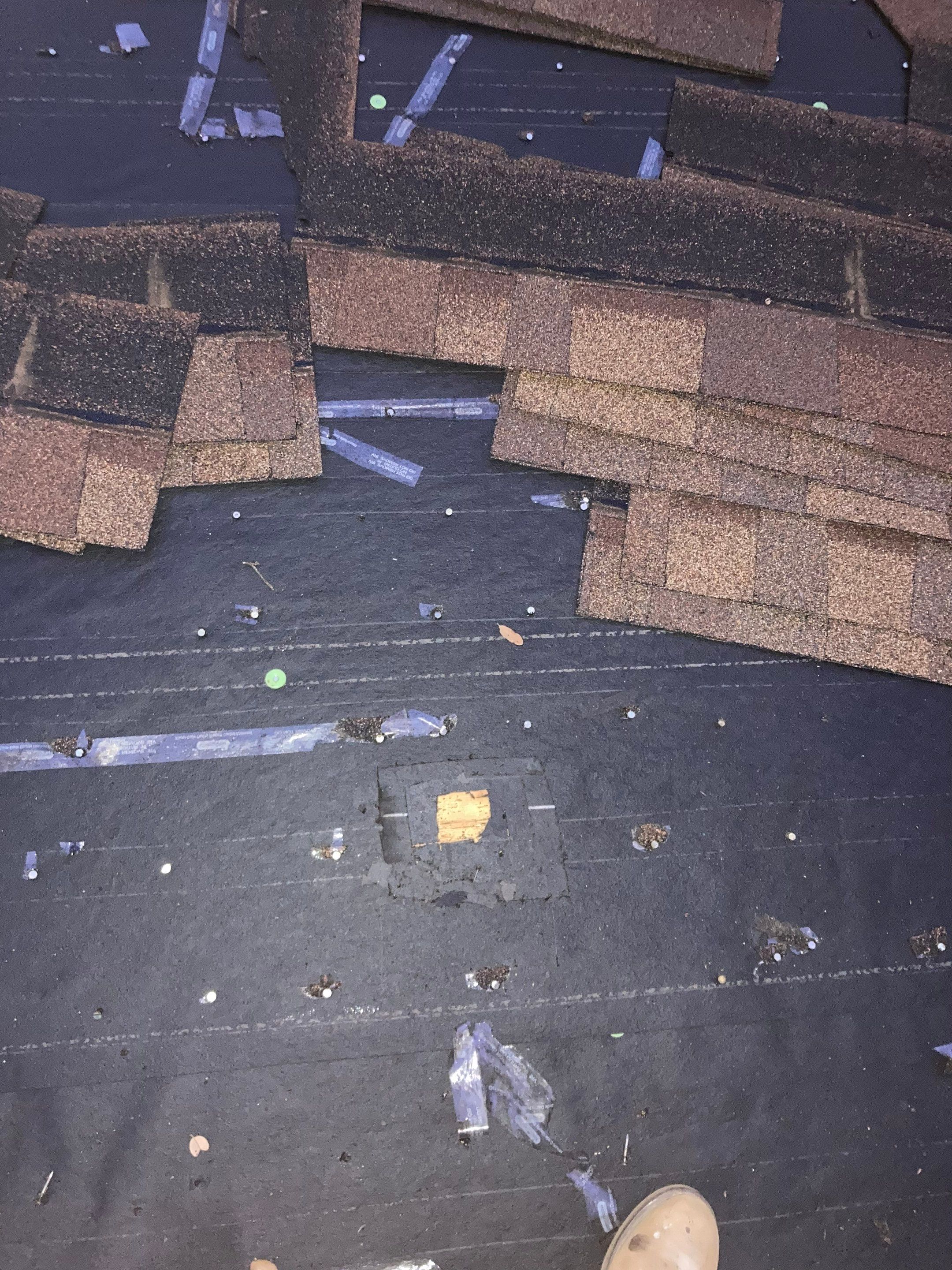 Project in San Marcos by Rhino Roofing and General Contracting, LLC