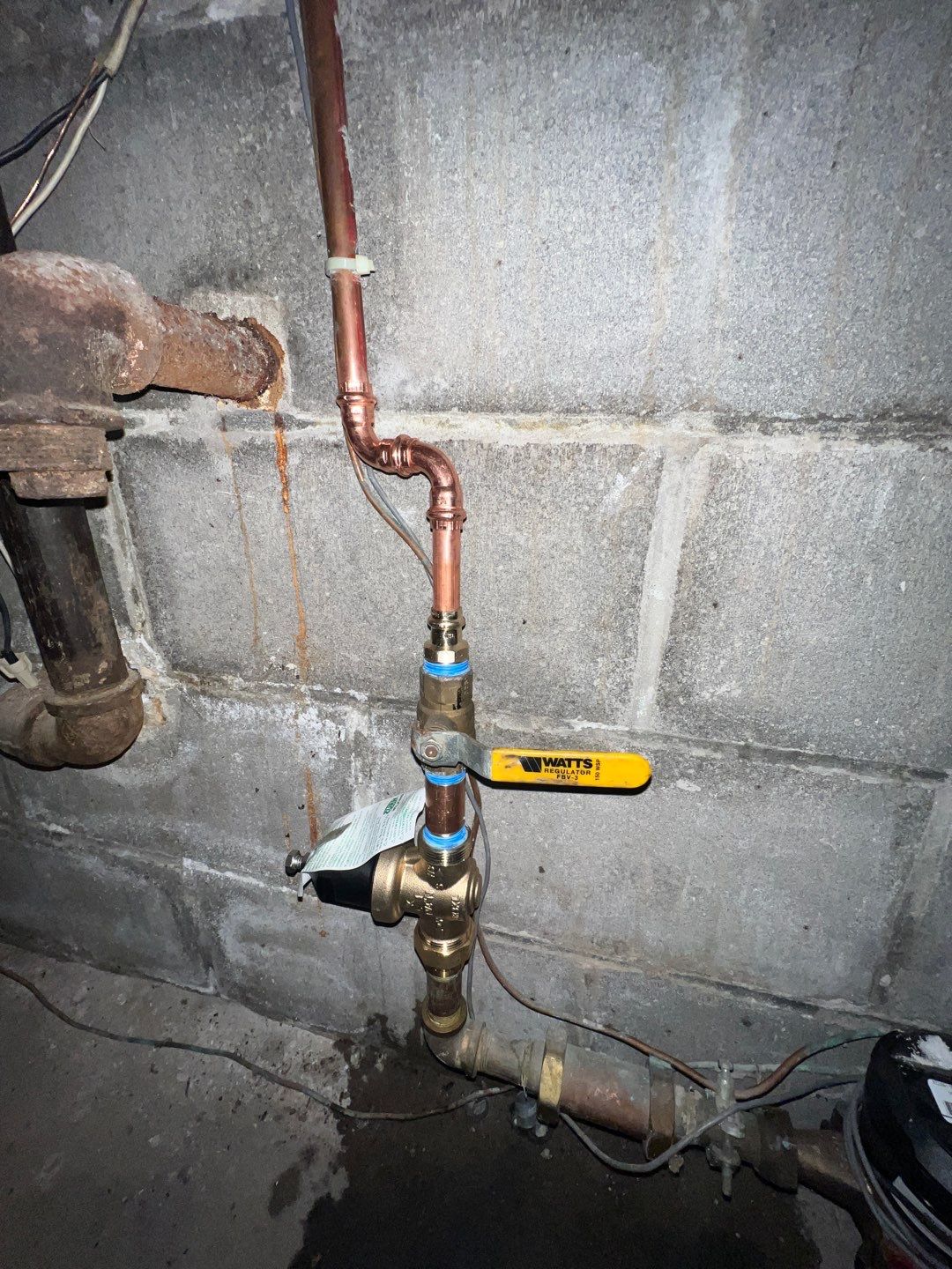 hose bib repair using wolverine brass brass valve by Sureway Comfort John Wilcox Plumbing Heating Cooling