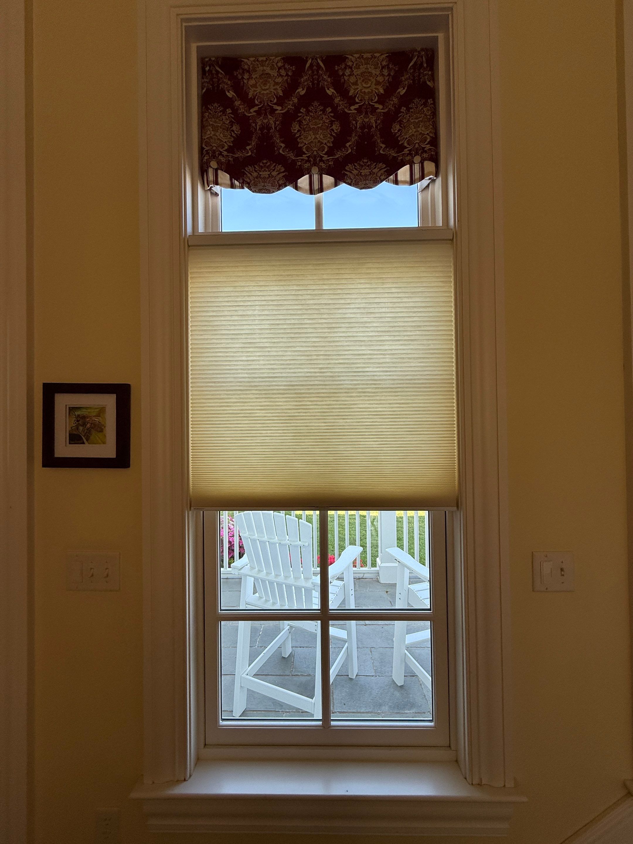 Project in Stevensville by Southern Maryland Custom Blinds