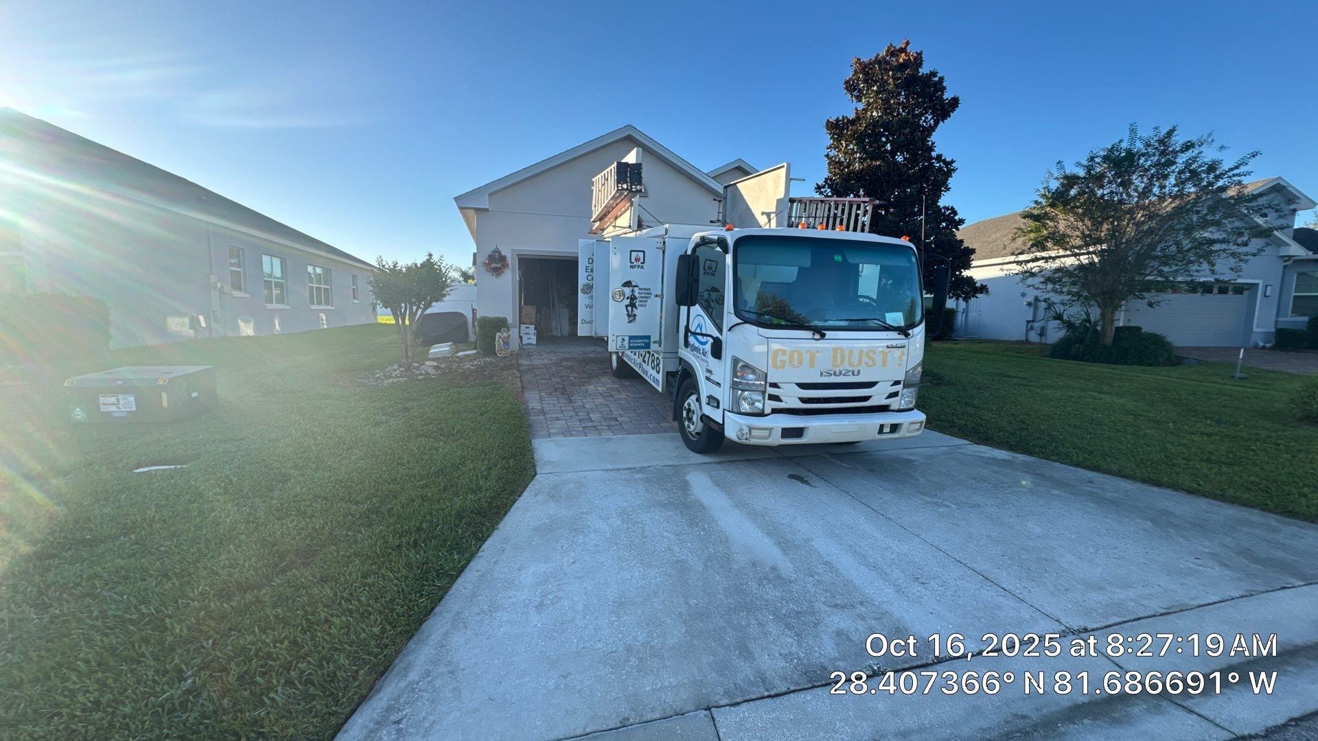 Air Duct Cleaning in Clermont by Hygienic Air, Inc