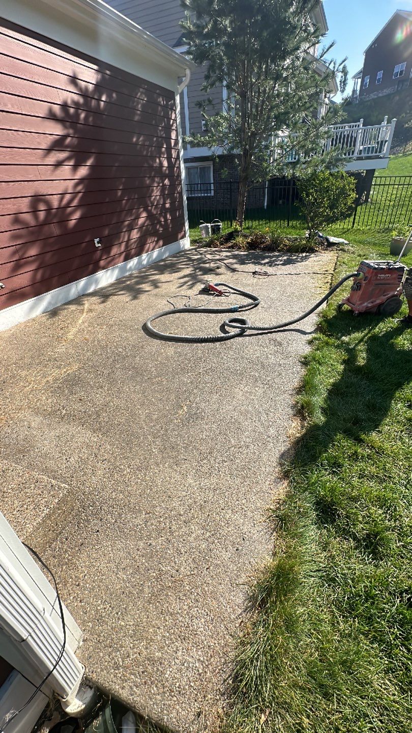 Patio Project in Valencia by Floors in a Day, Inc