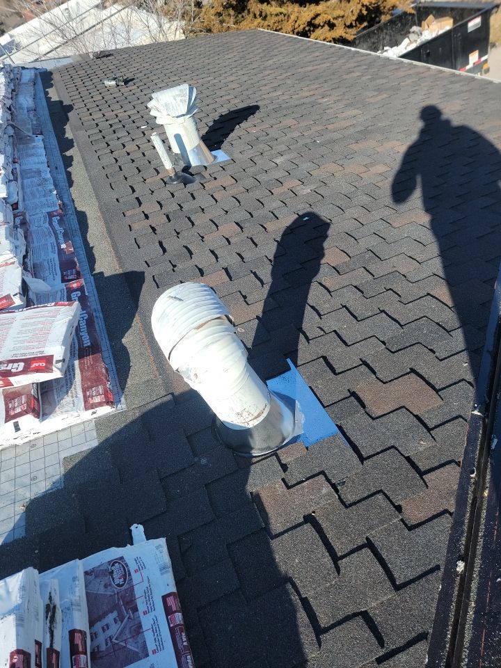Residential Roofing Installation using GAF Grand Canyon Premium Shingle by The Roof Doctor