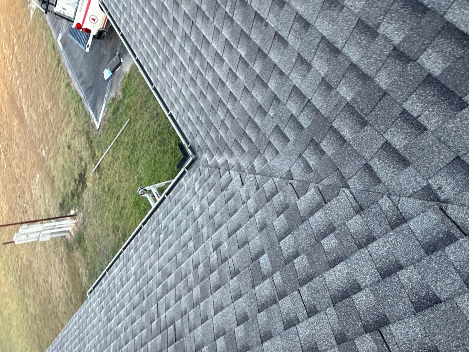 Commercial Roofing Installation using GAF - HDZ - Weathered Wood by Action Exteriors Austin
