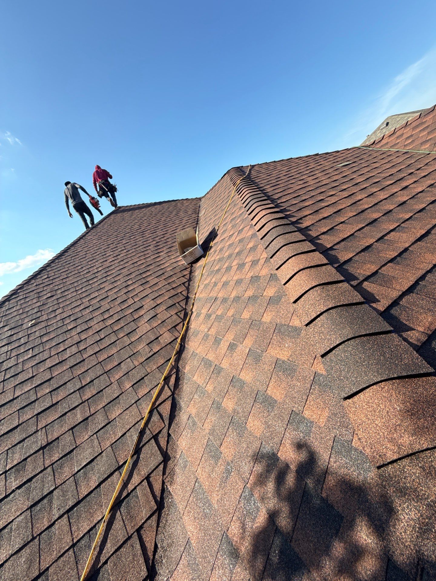 GAF Timberline HDZ - Hickory - Class 3 by Top Sun Roofing
