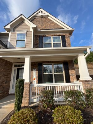 Exterior Repaint in Cumming