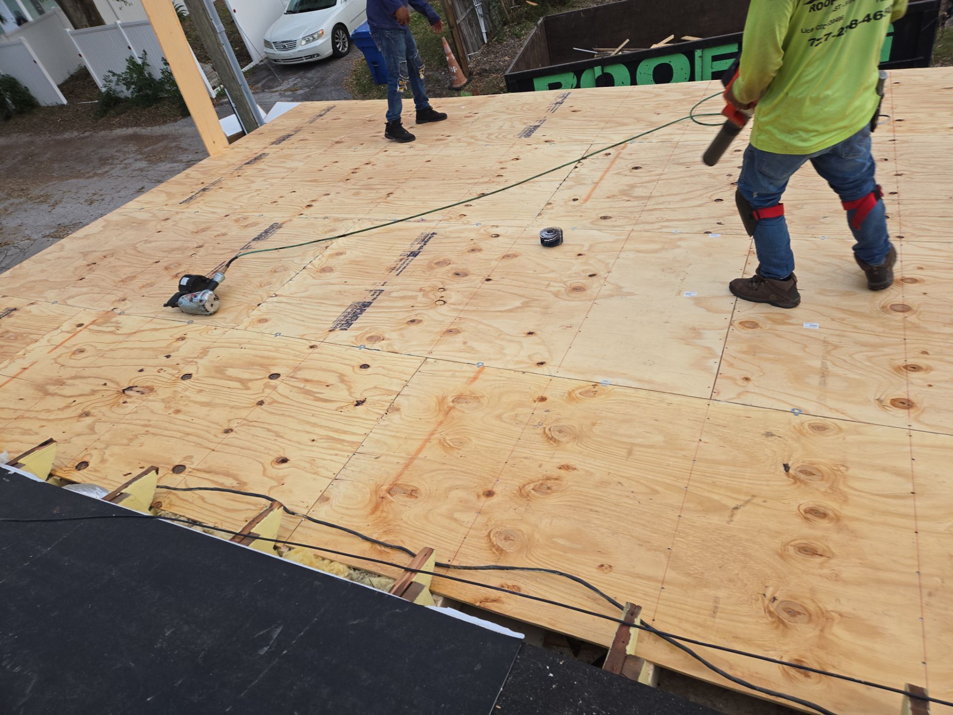 Project in St. Petersburg 33713 by Mitchell Roofing Company LLC 